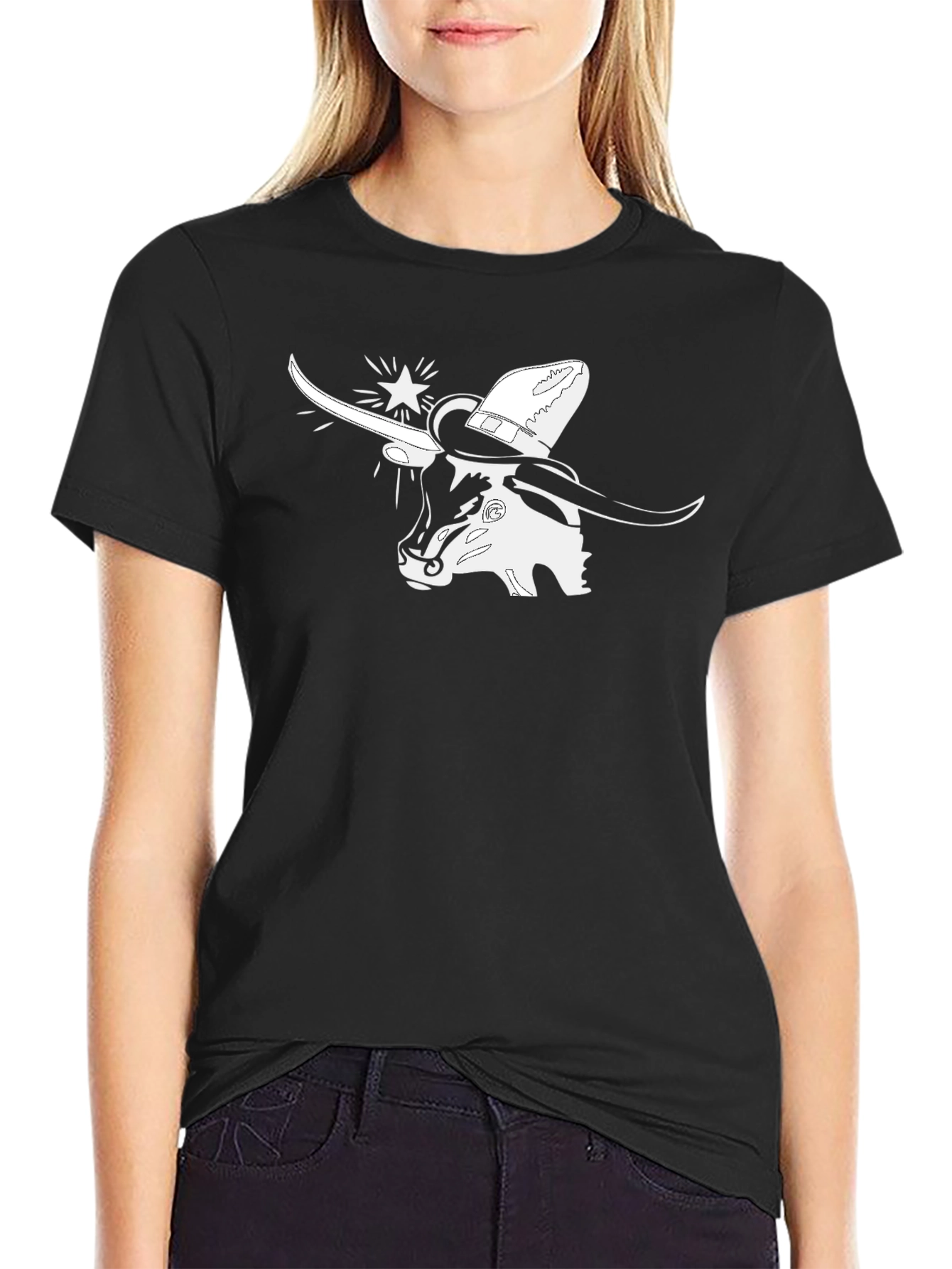 Texas Longhorn Cowboy T-Shirt