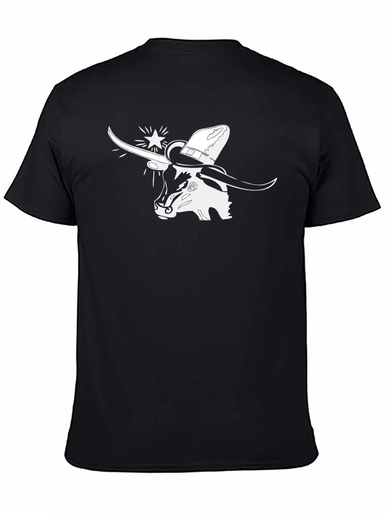 Texas Longhorn Cowboy T-Shirt