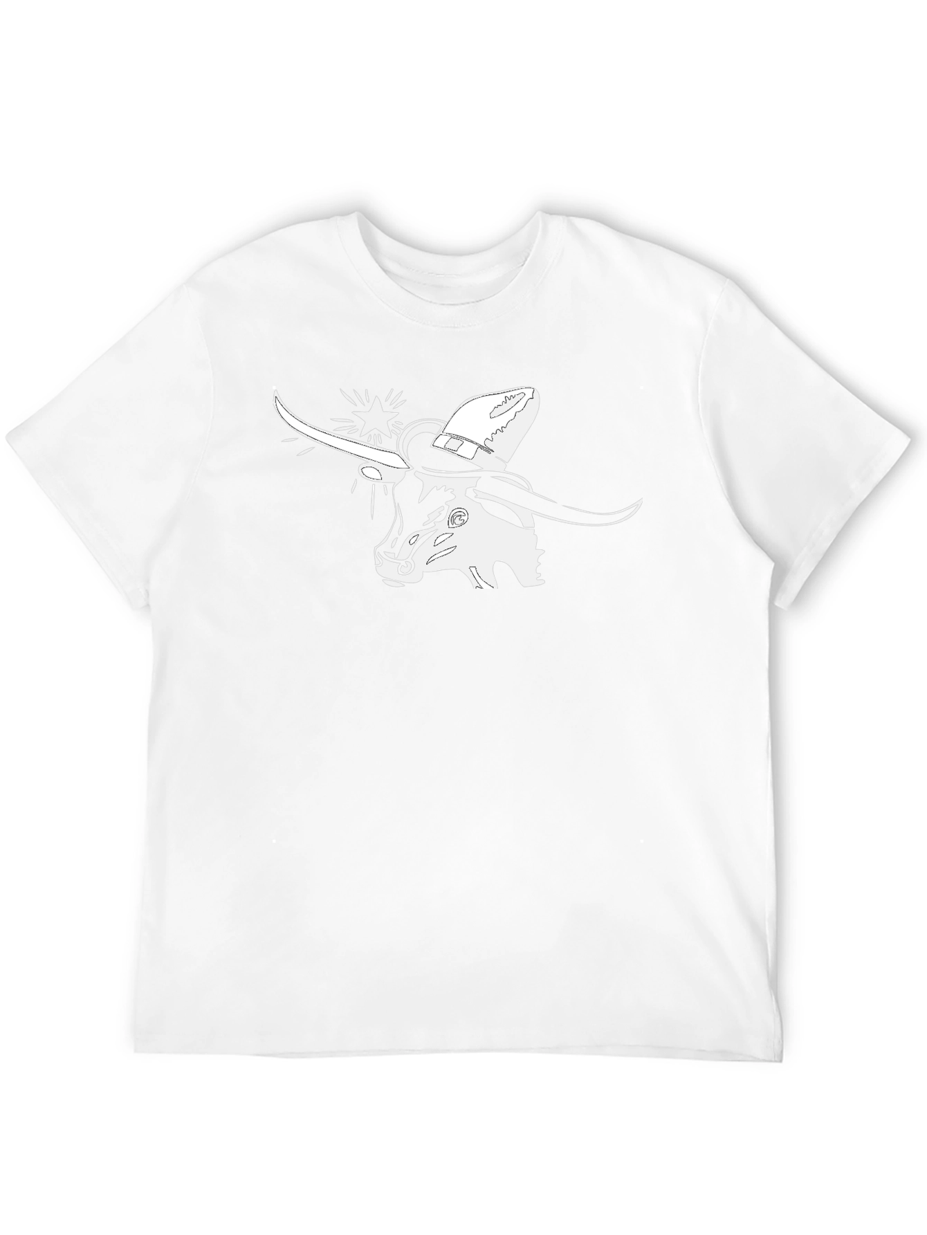 Texas Longhorn Cowboy T-Shirt