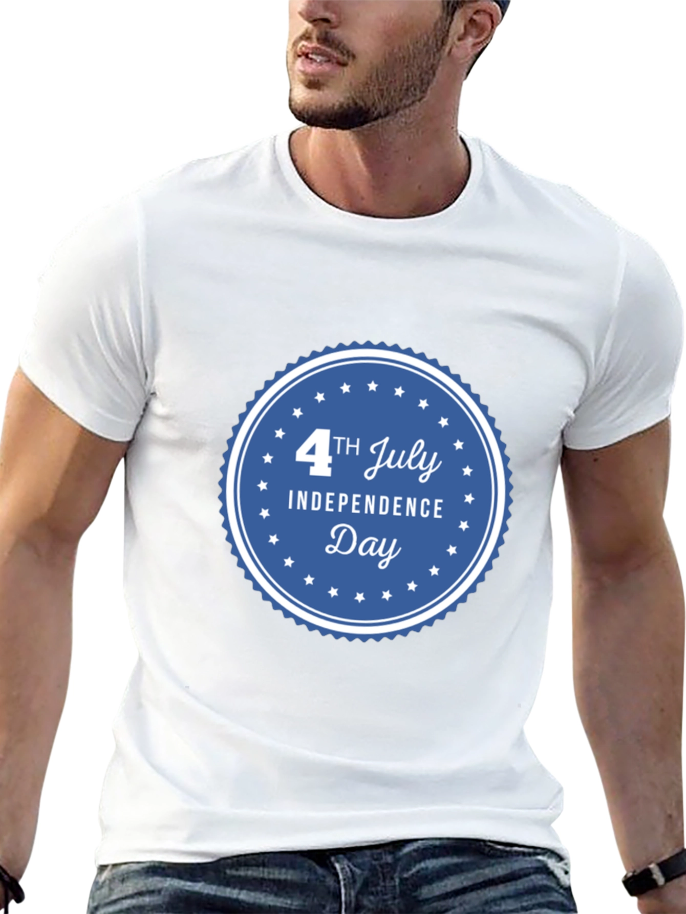 4th July Independence Day T-Shirt