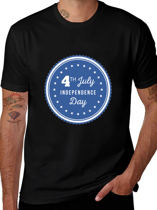 4th July Independence Day T-Shirt