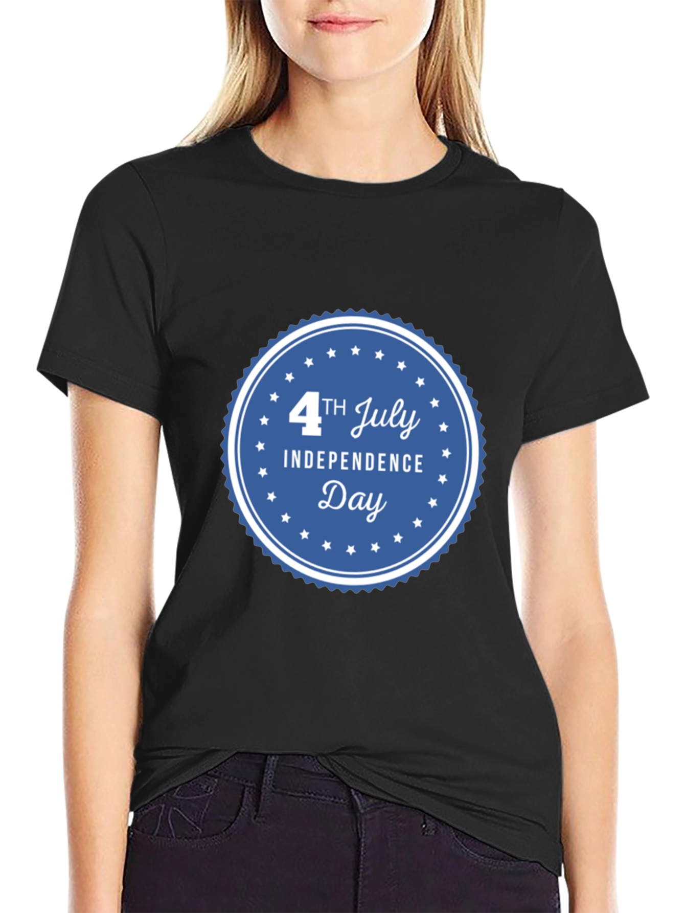 4th July Independence Day T-Shirt