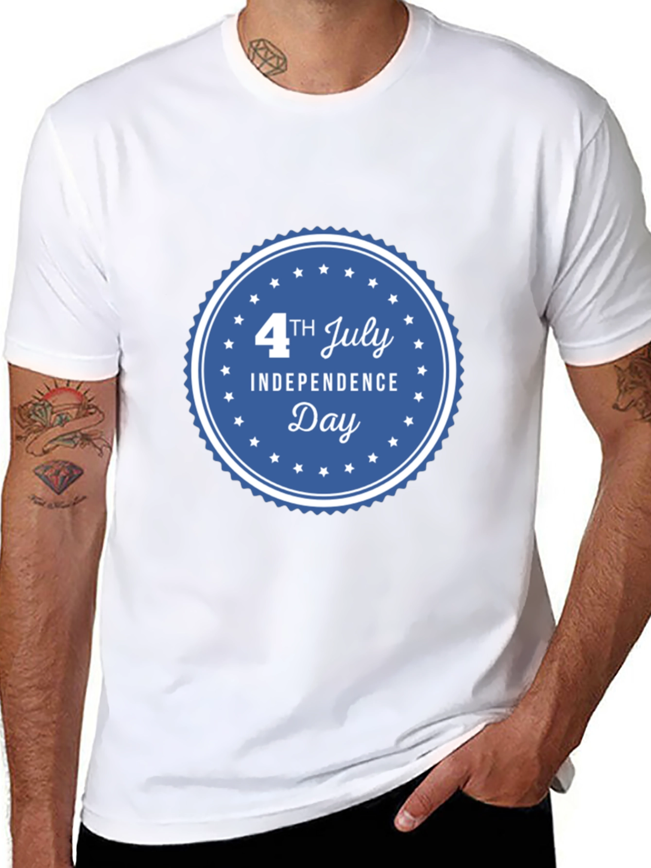 4th July Independence Day T-Shirt