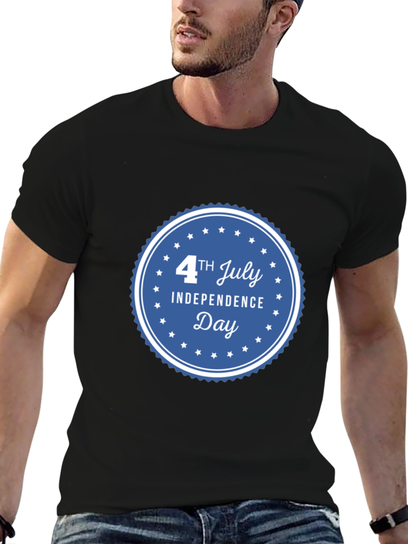 4th July Independence Day T-Shirt