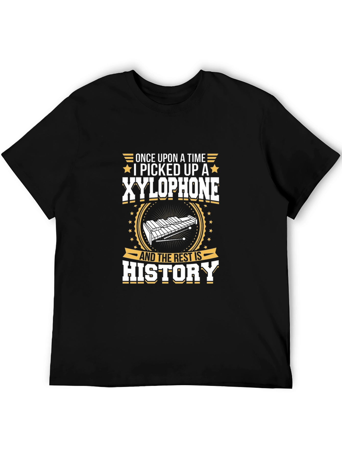 Xylophone History T-Shirt - Musician Tee