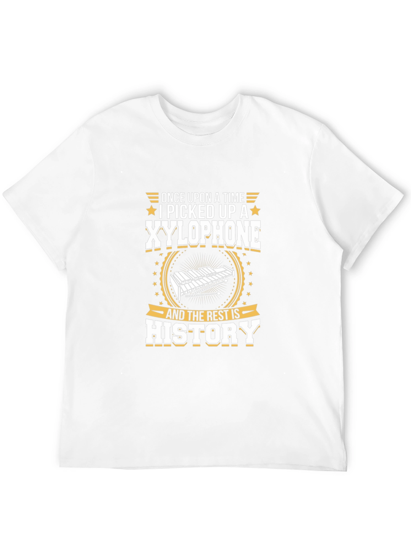 Xylophone History T-Shirt - Musician Tee