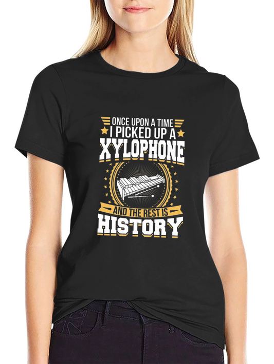 Xylophone History T-Shirt - Musician Tee