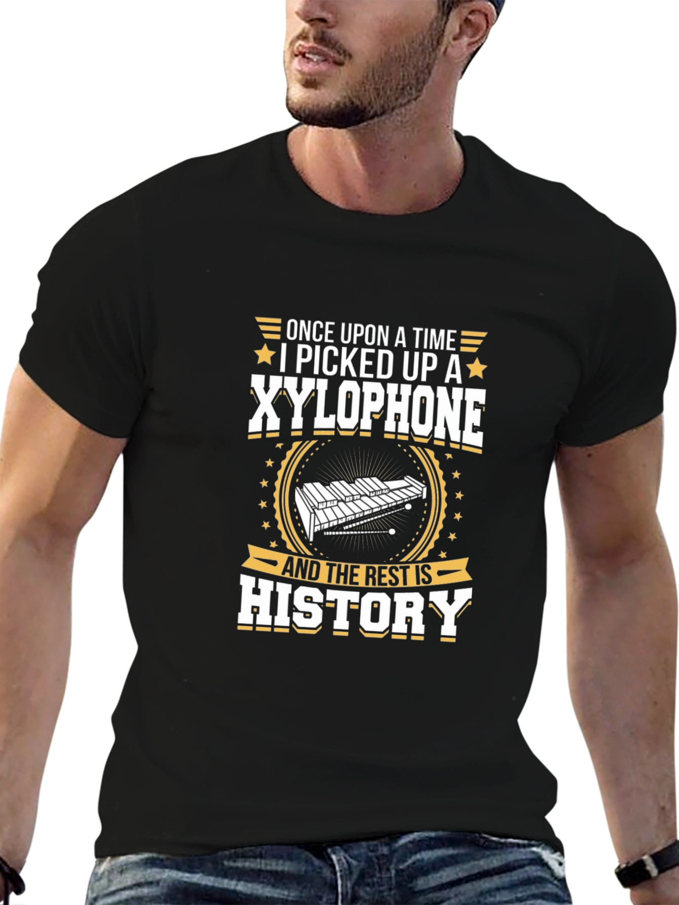 Xylophone History T-Shirt - Musician Tee