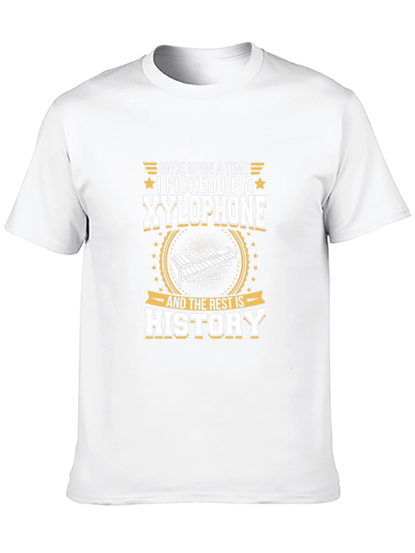 Xylophone History T-Shirt - Musician Tee
