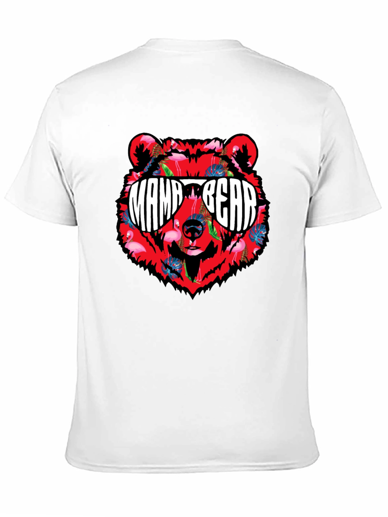 Mama Bear Graphic T-Shirt