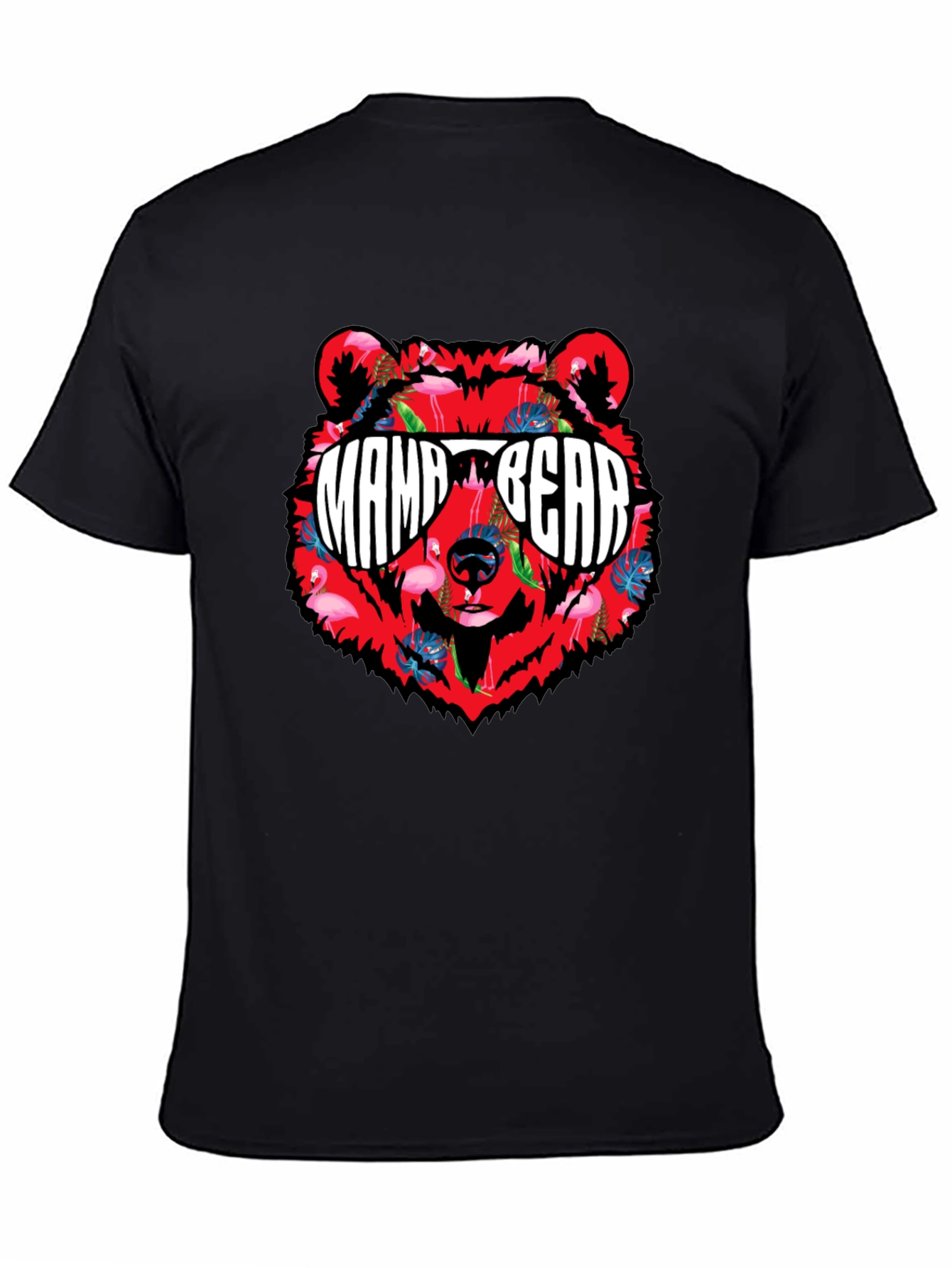 Mama Bear Graphic T-Shirt