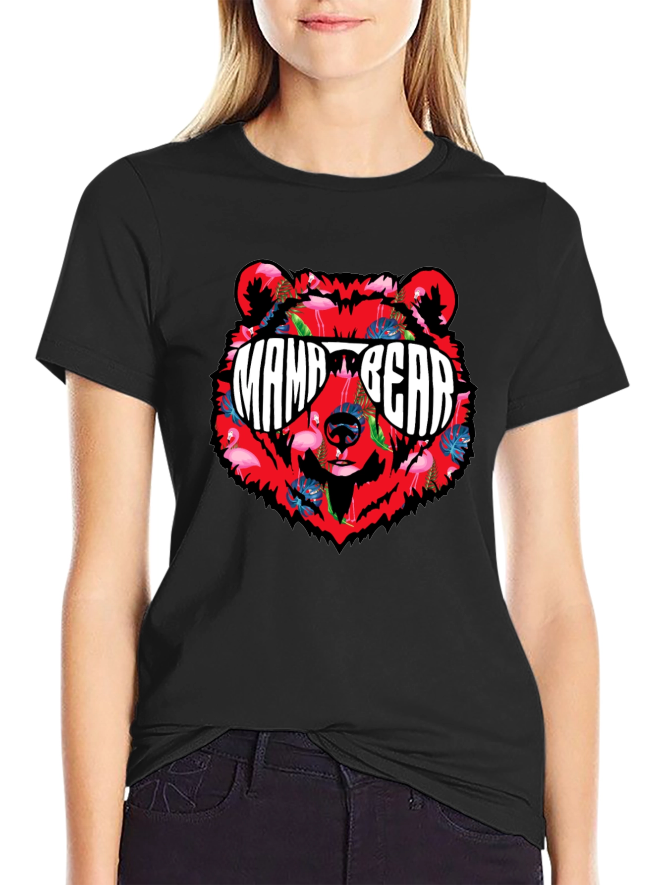 Mama Bear Graphic T-Shirt