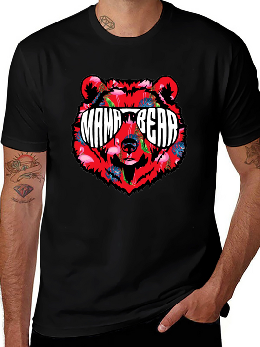 Mama Bear Graphic T-Shirt