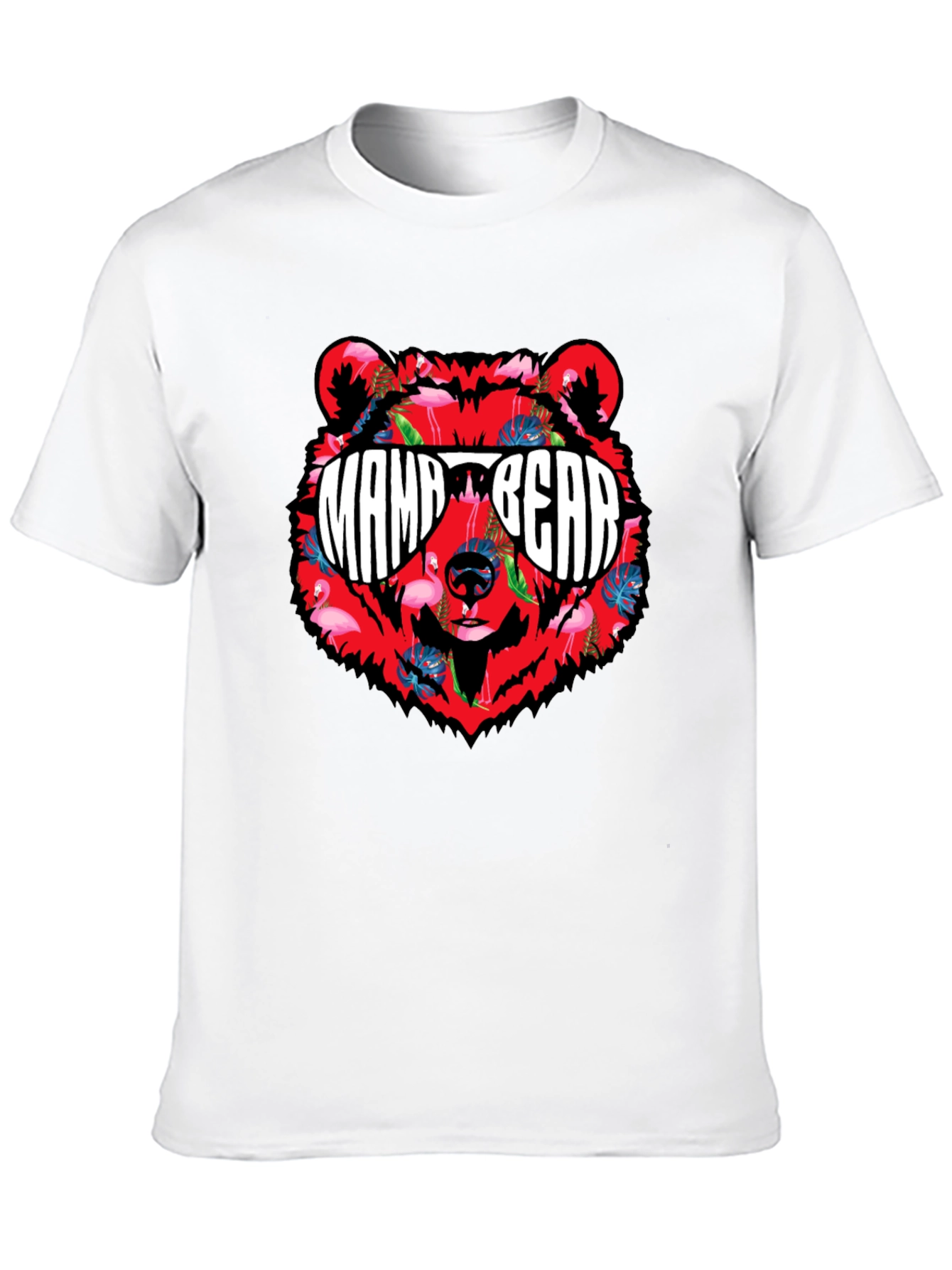 Mama Bear Graphic T-Shirt