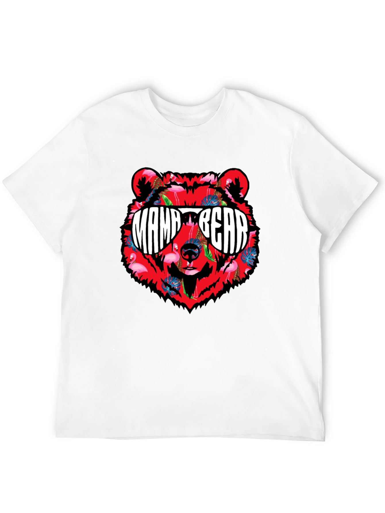 Mama Bear Graphic T-Shirt