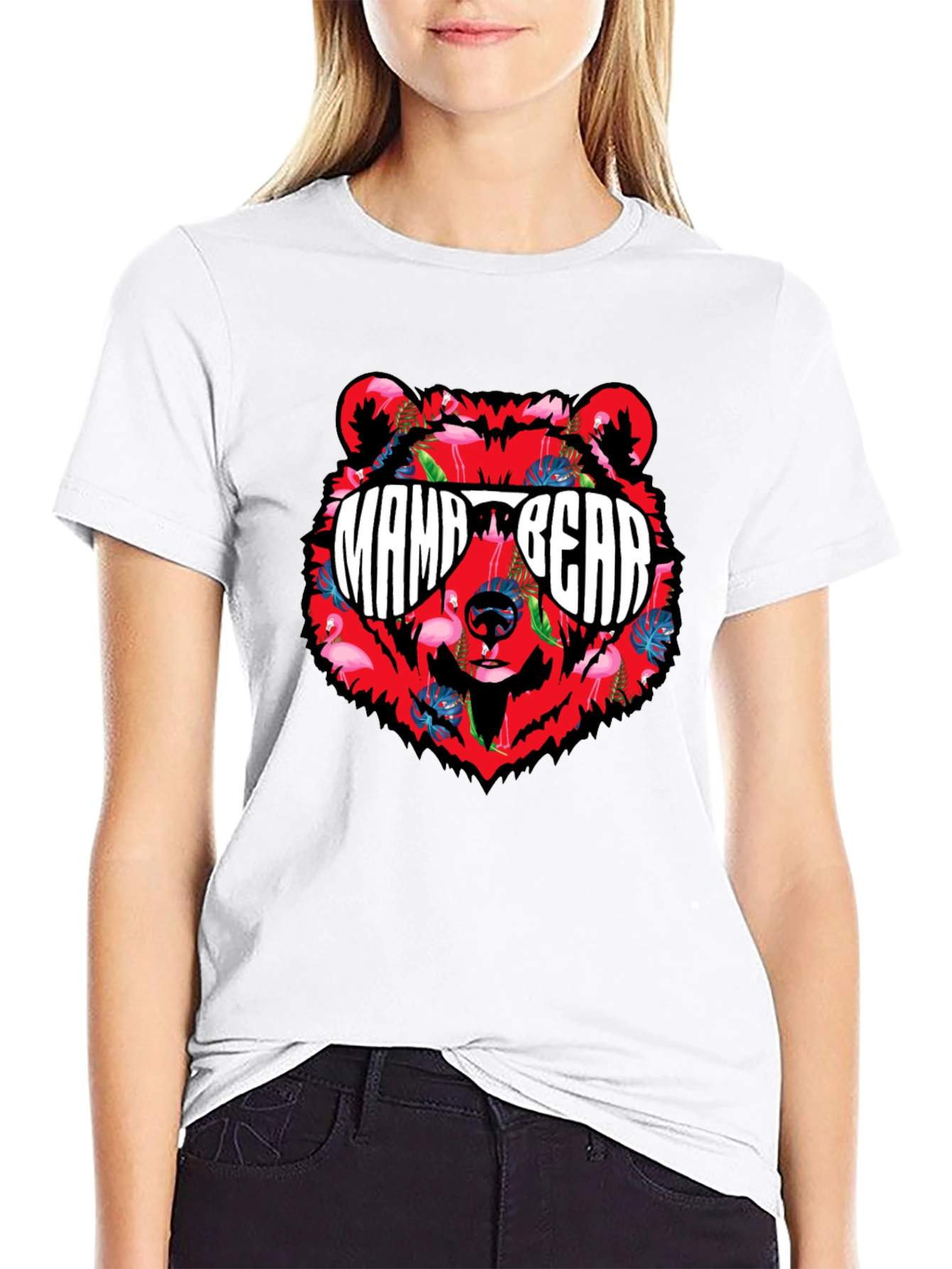 Mama Bear Graphic T-Shirt