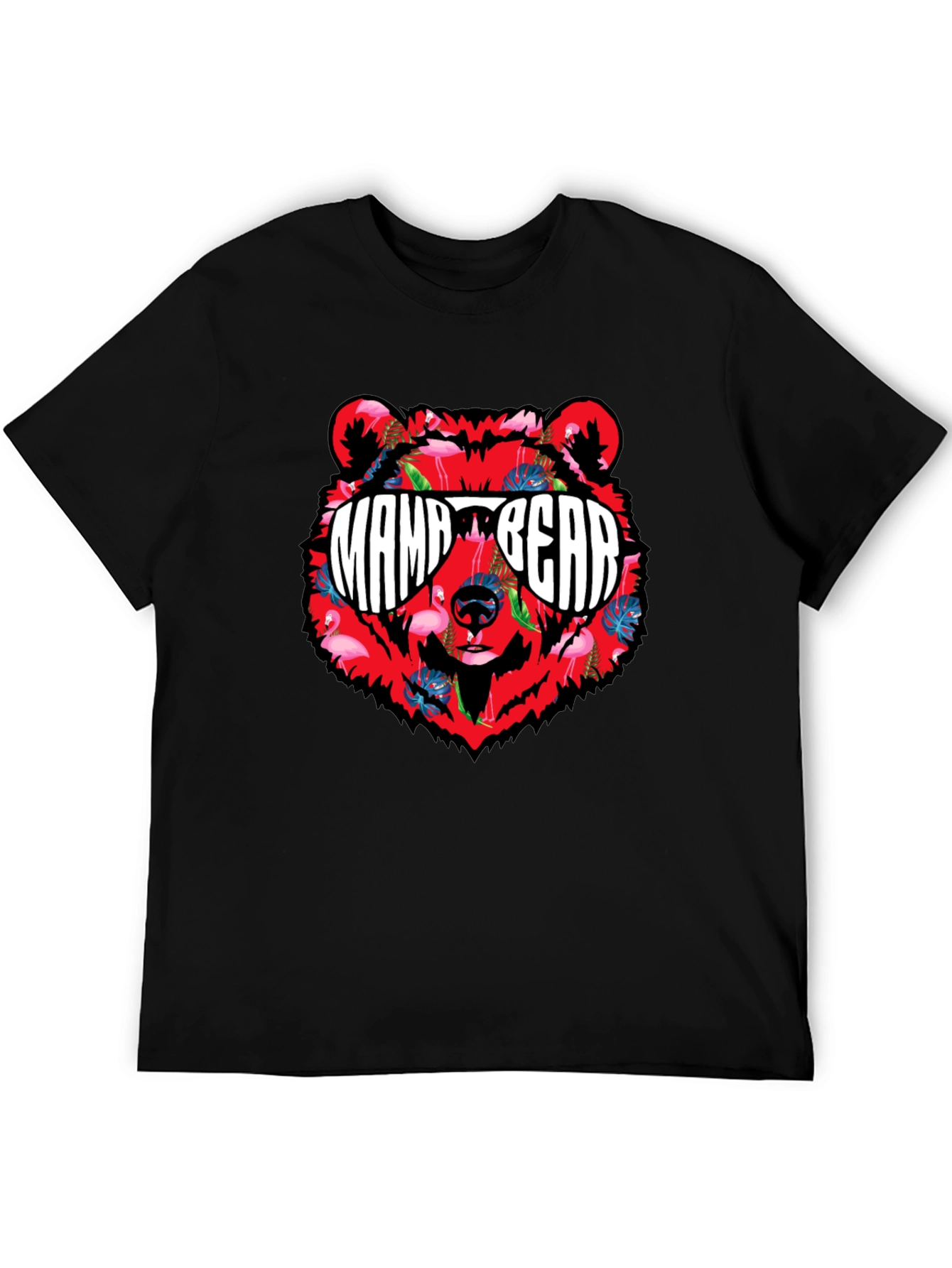 Mama Bear Graphic T-Shirt