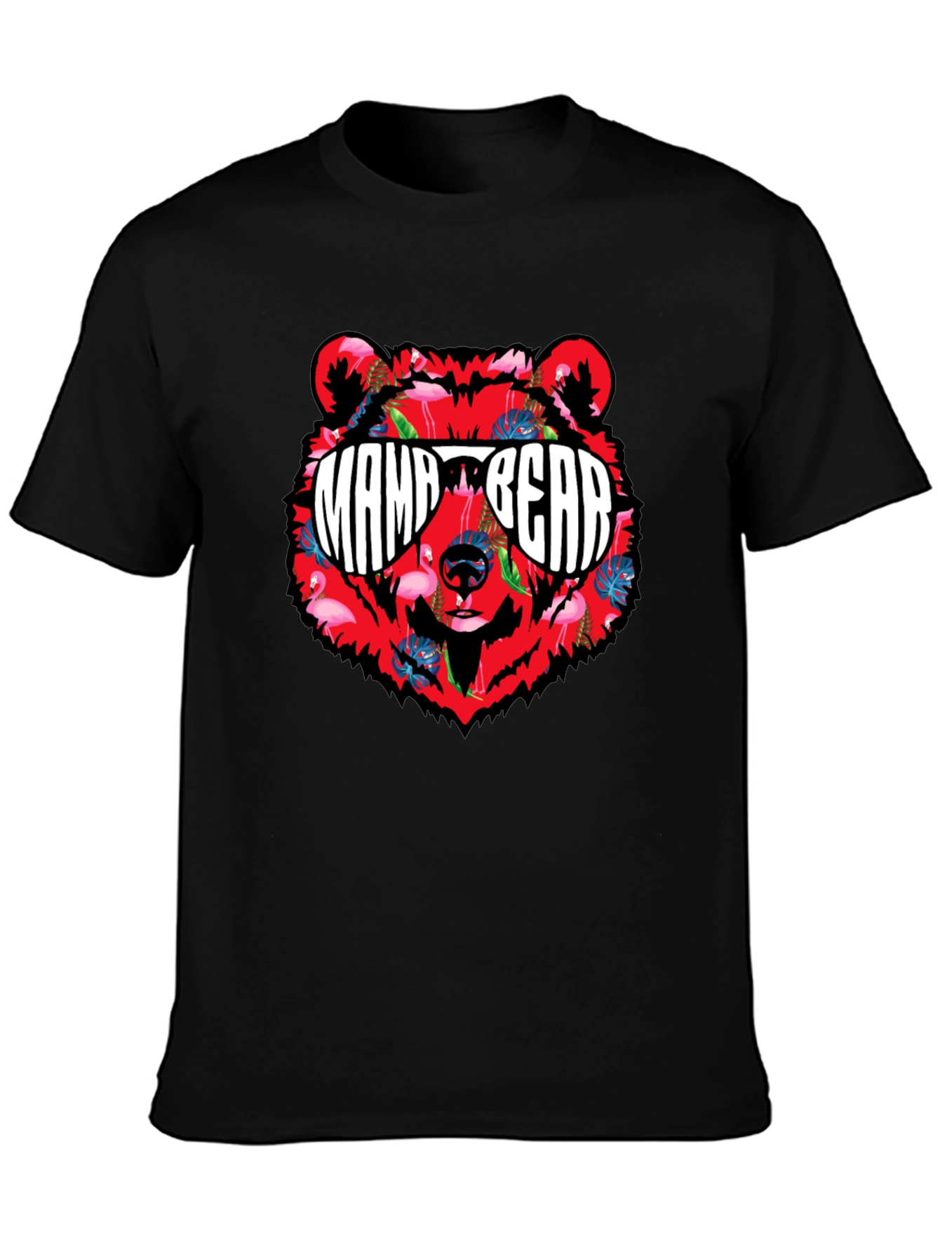 Mama Bear Graphic T-Shirt