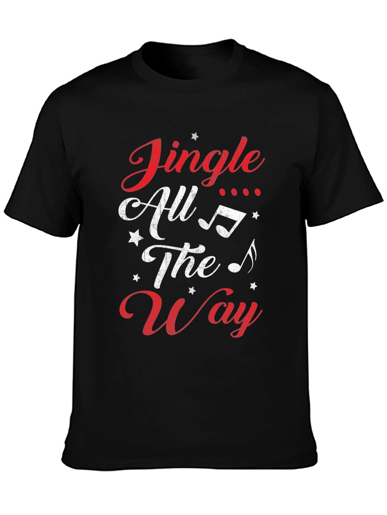 Jingle All The Way Christmas Holiday Graphic Tee