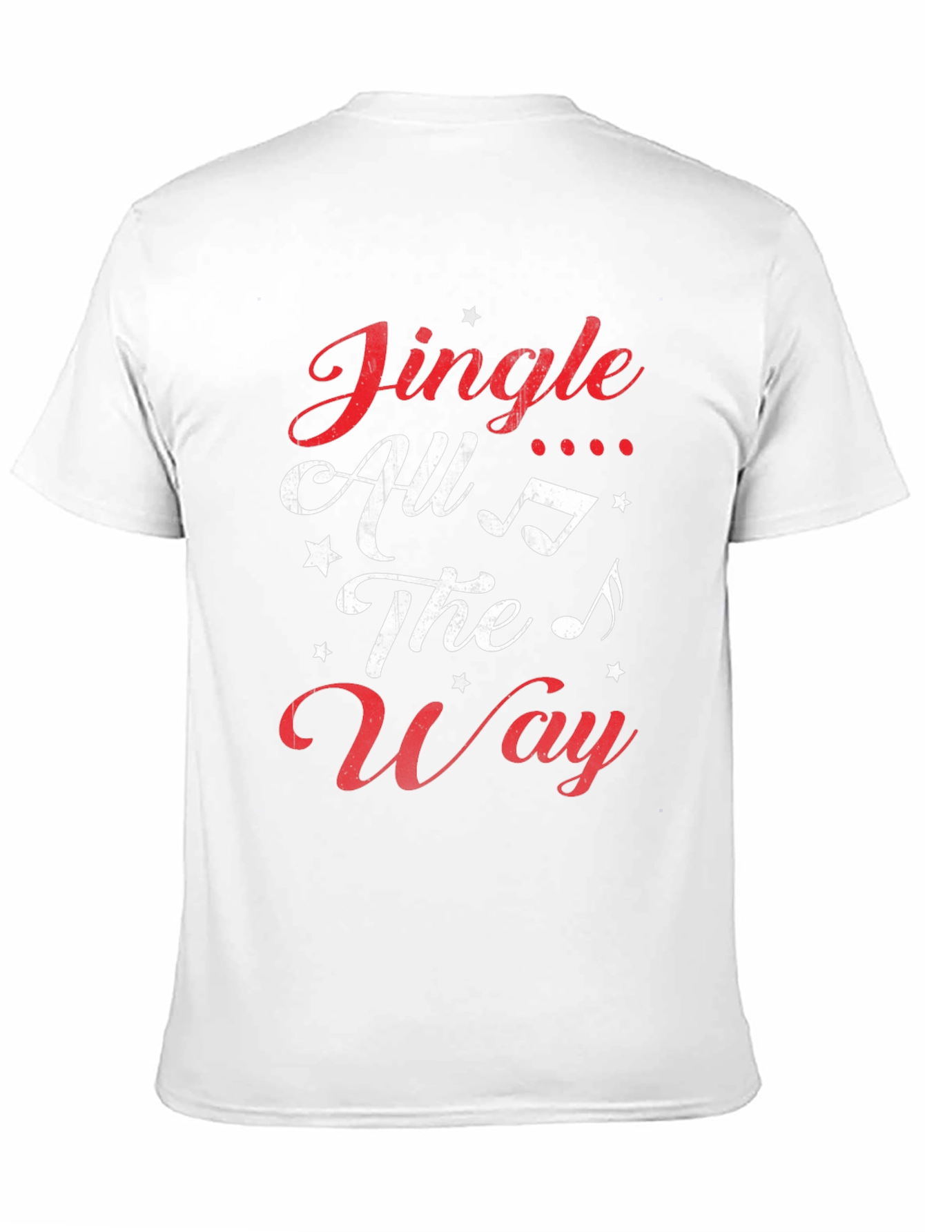 Jingle All The Way Christmas Holiday Graphic Tee