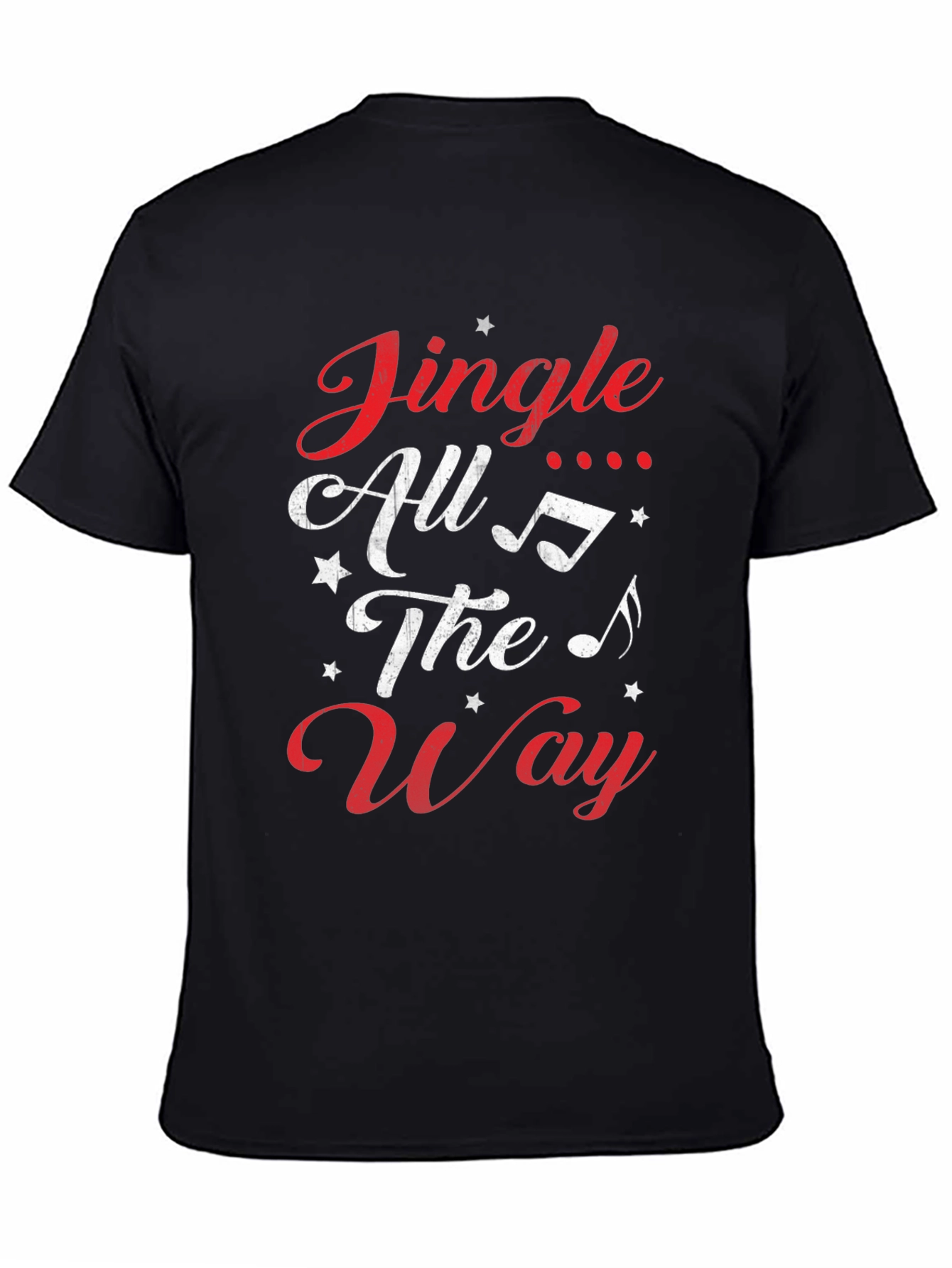 Jingle All The Way Christmas Holiday Graphic Tee