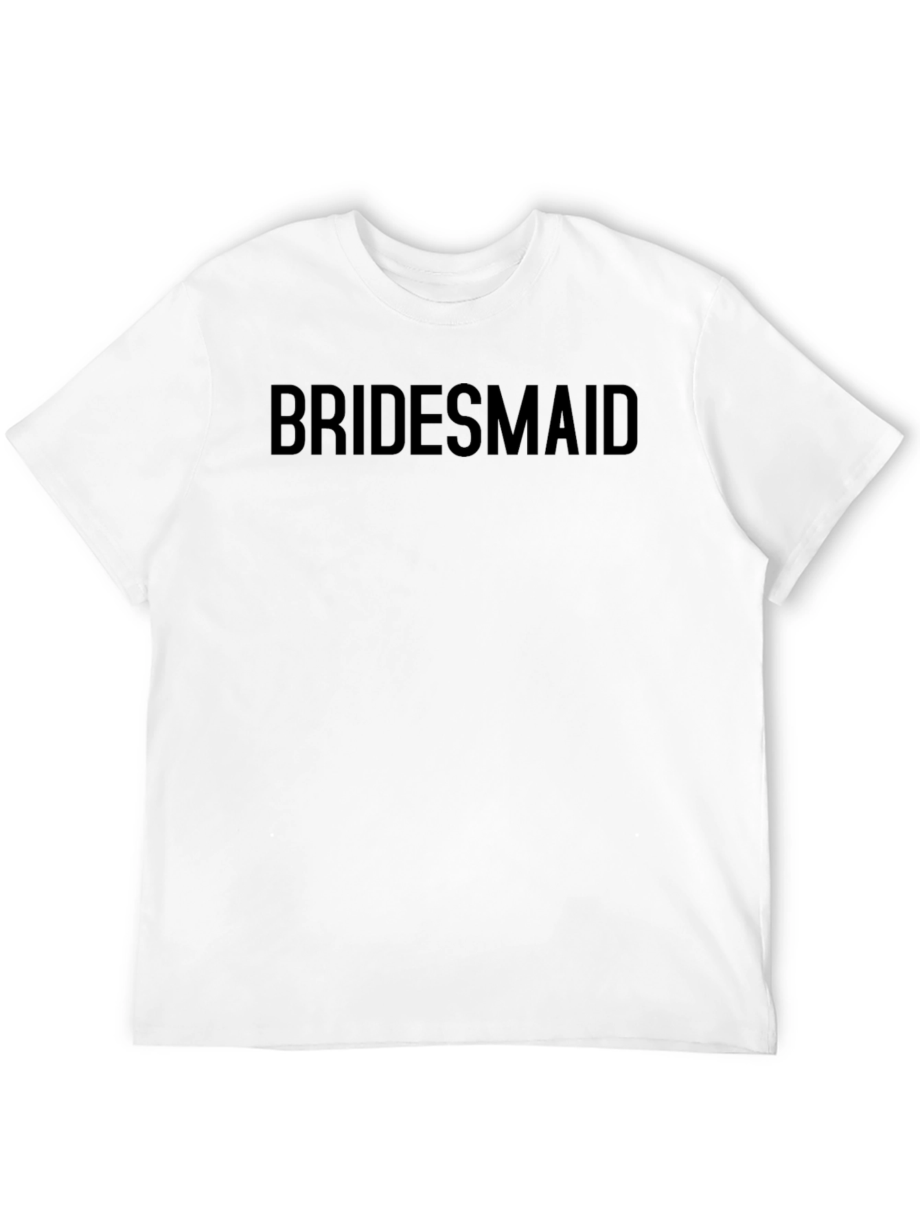Bridesmaid Crew Neck T-Shirt