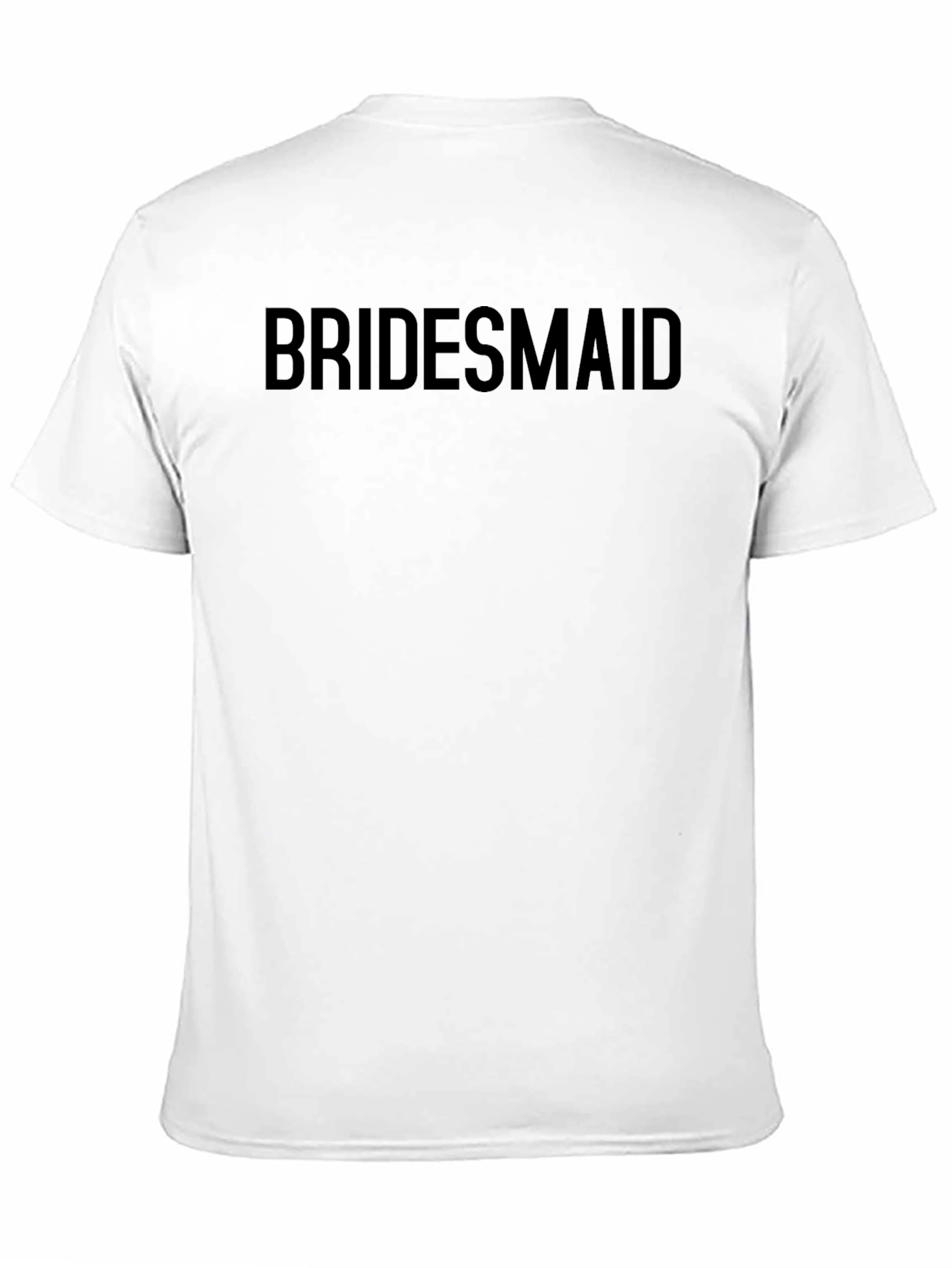 Bridesmaid Crew Neck T-Shirt