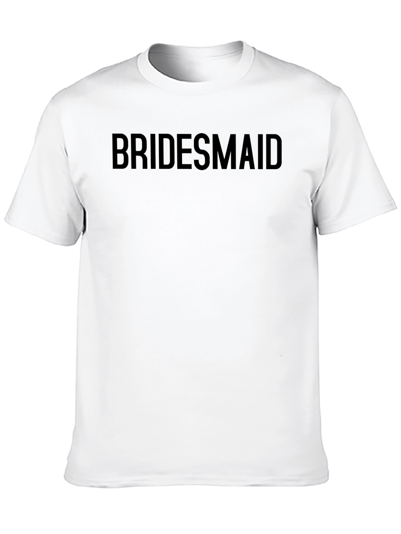 Bridesmaid Crew Neck T-Shirt