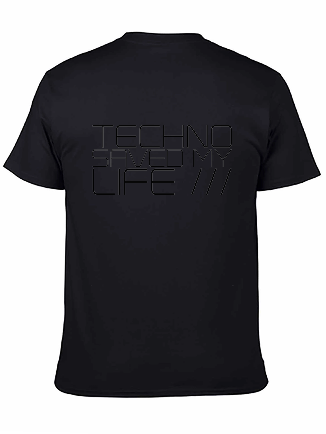 Techno Saved My Life Graphic Tee