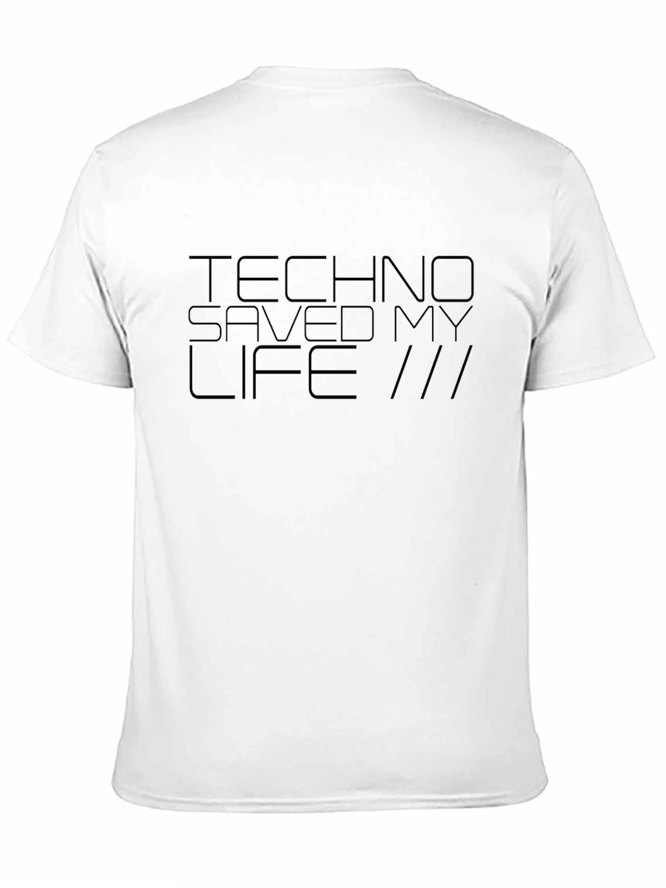 Techno Saved My Life Graphic Tee
