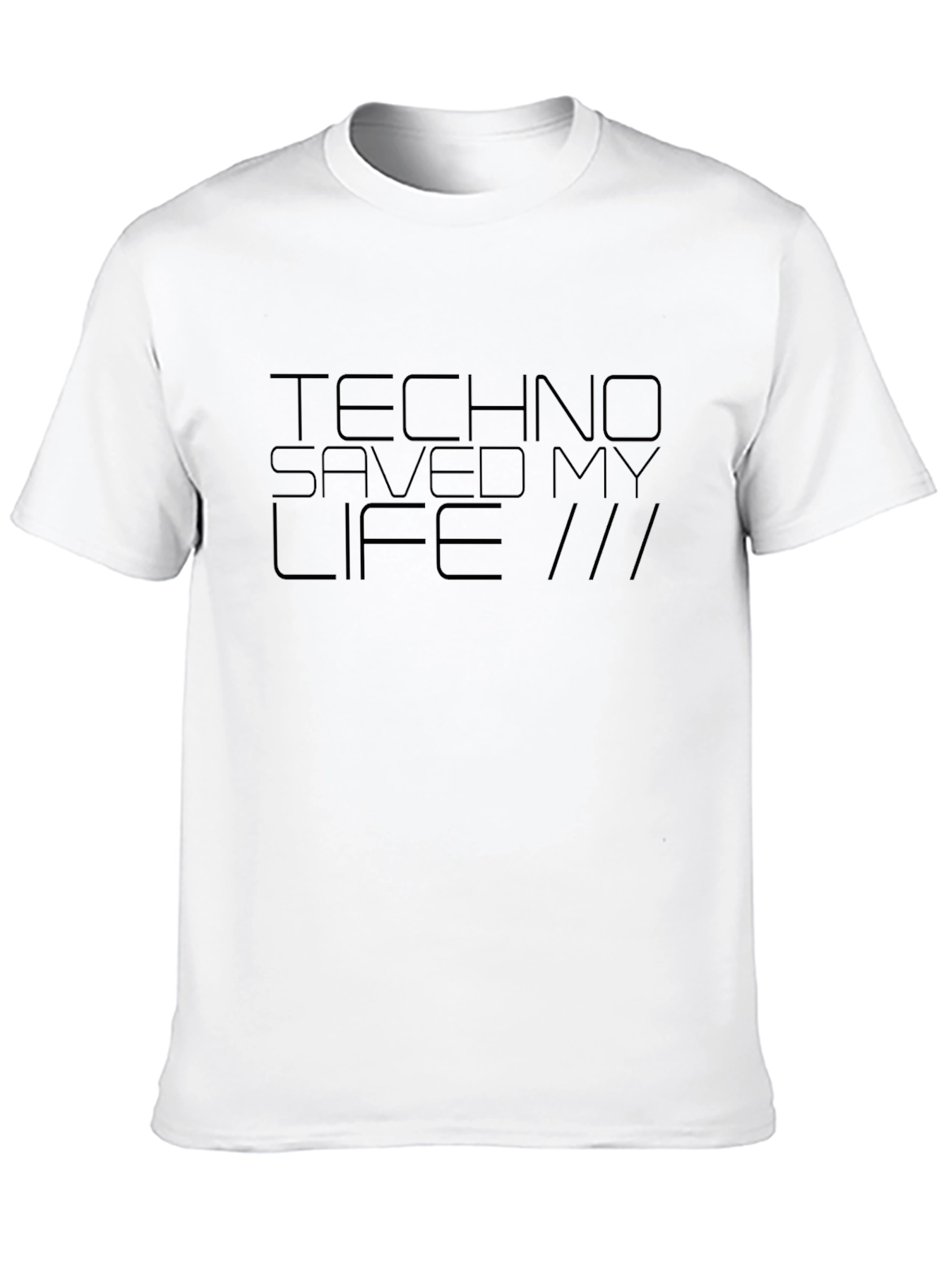 Techno Saved My Life Graphic Tee