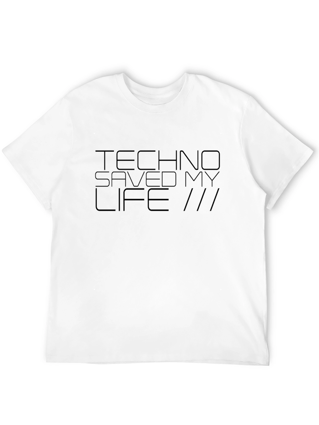 Techno Saved My Life Graphic Tee