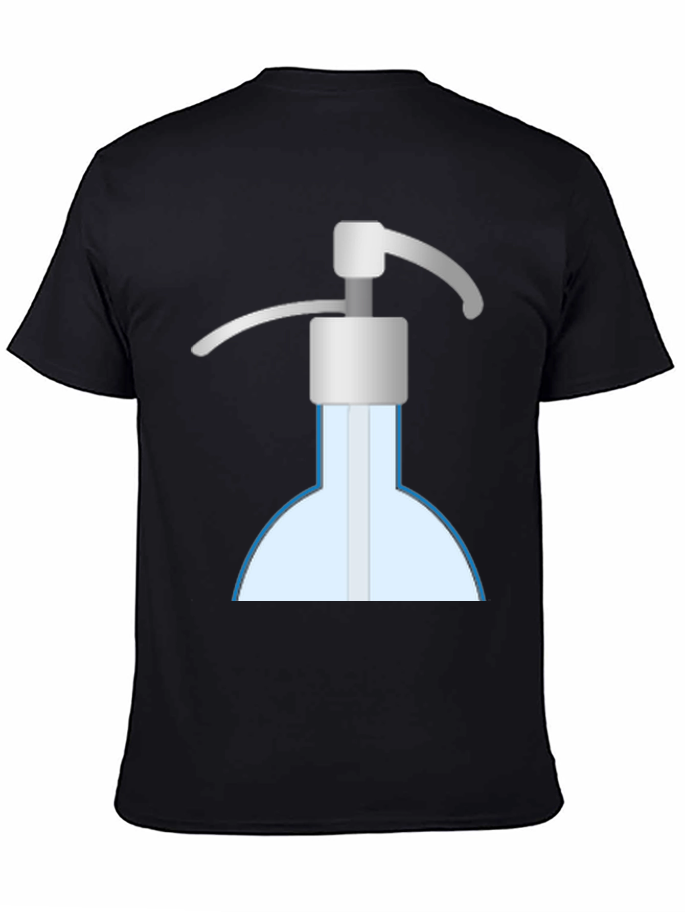 Novelty Hand Sanitizer Graphic T-Shirt