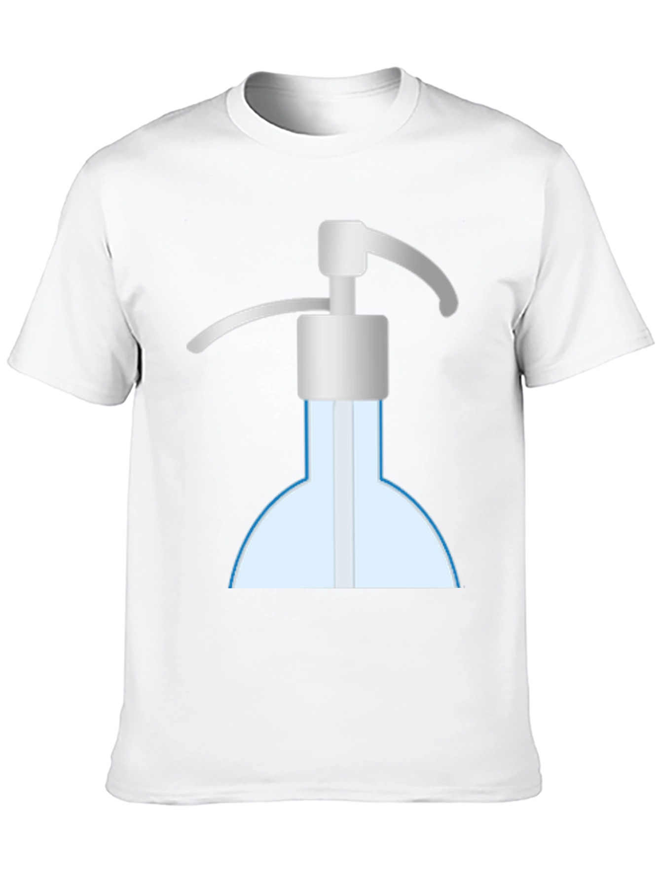Novelty Hand Sanitizer Graphic T-Shirt