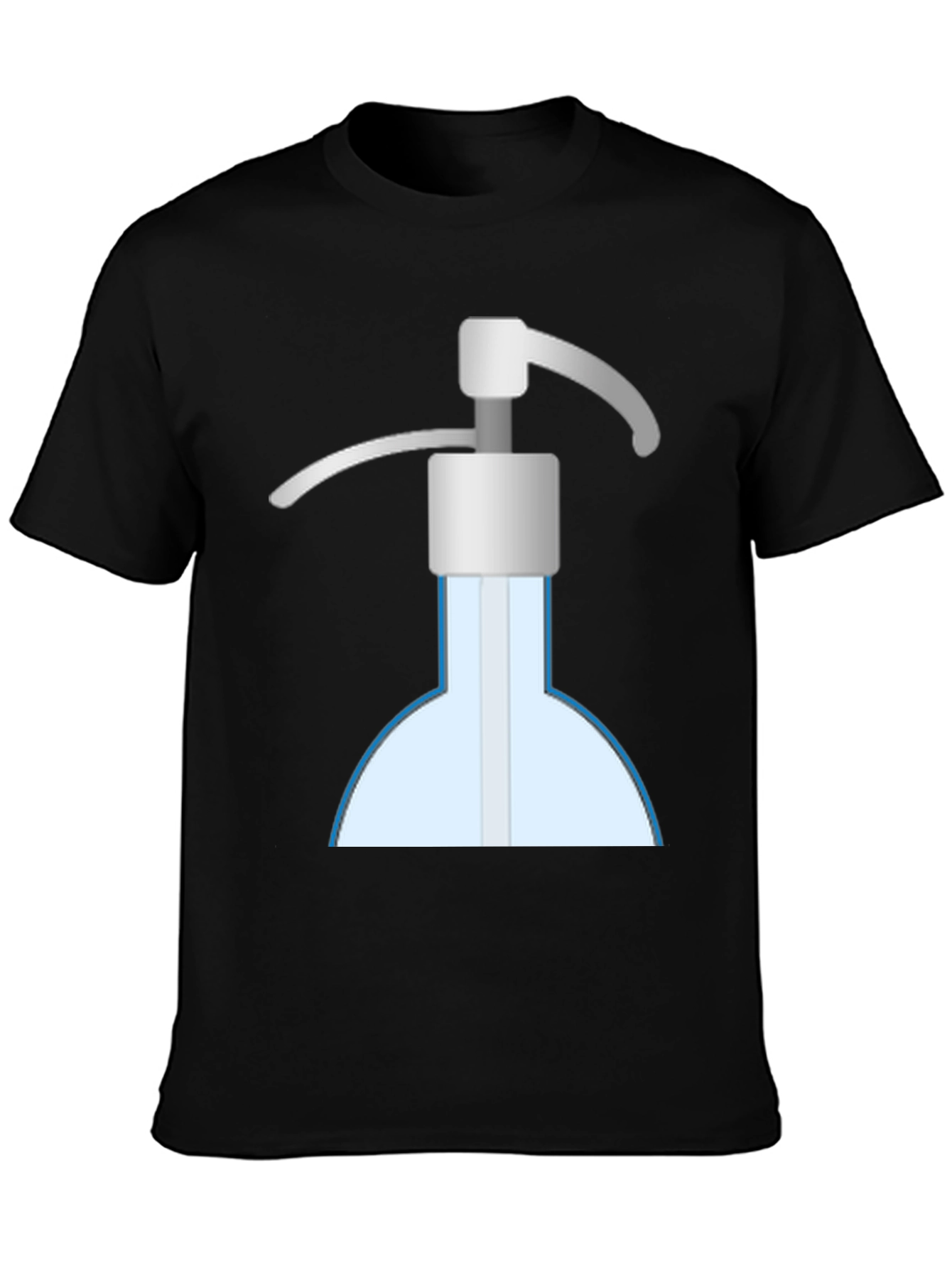 Novelty Hand Sanitizer Graphic T-Shirt