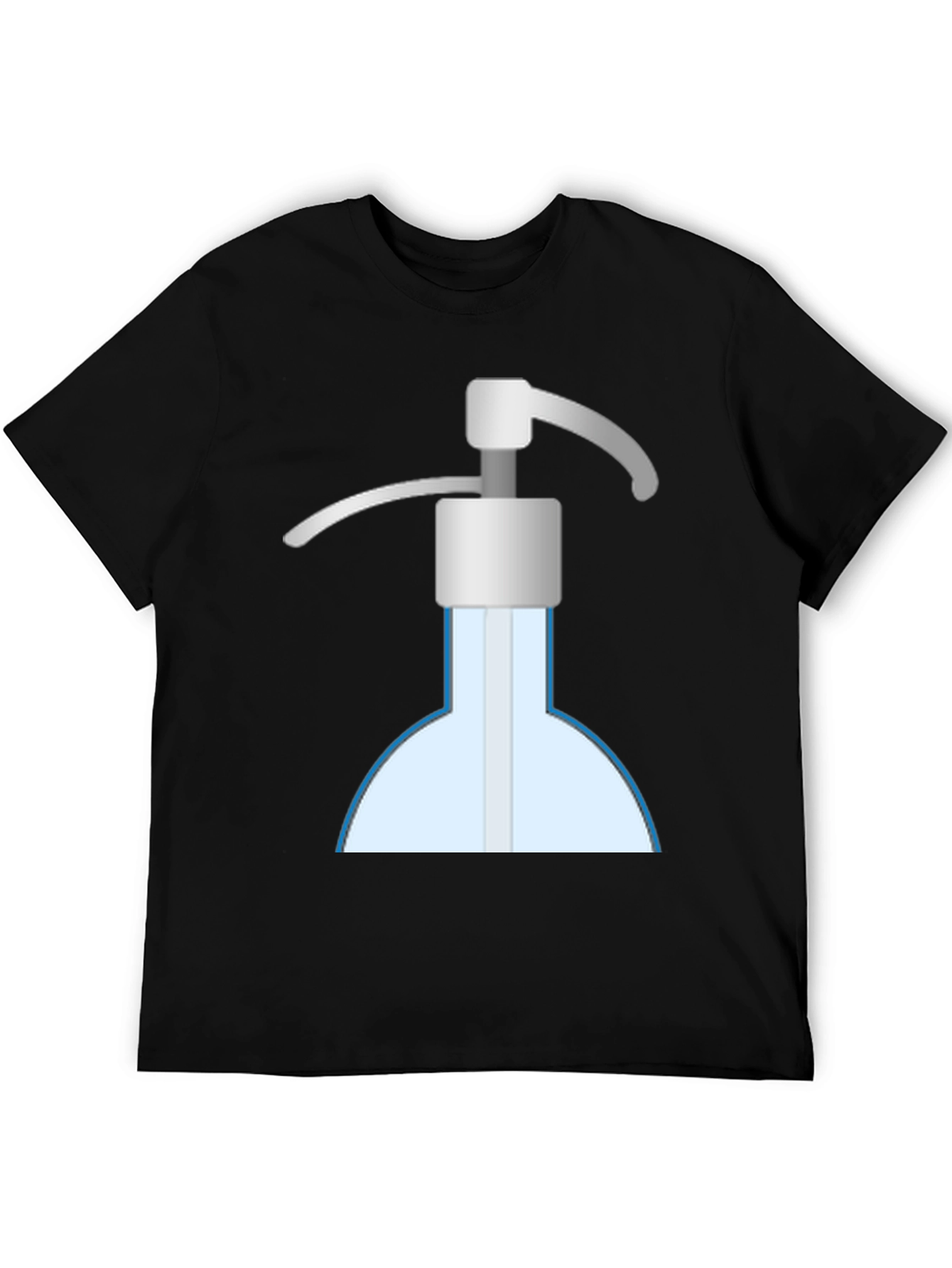 Novelty Hand Sanitizer Graphic T-Shirt