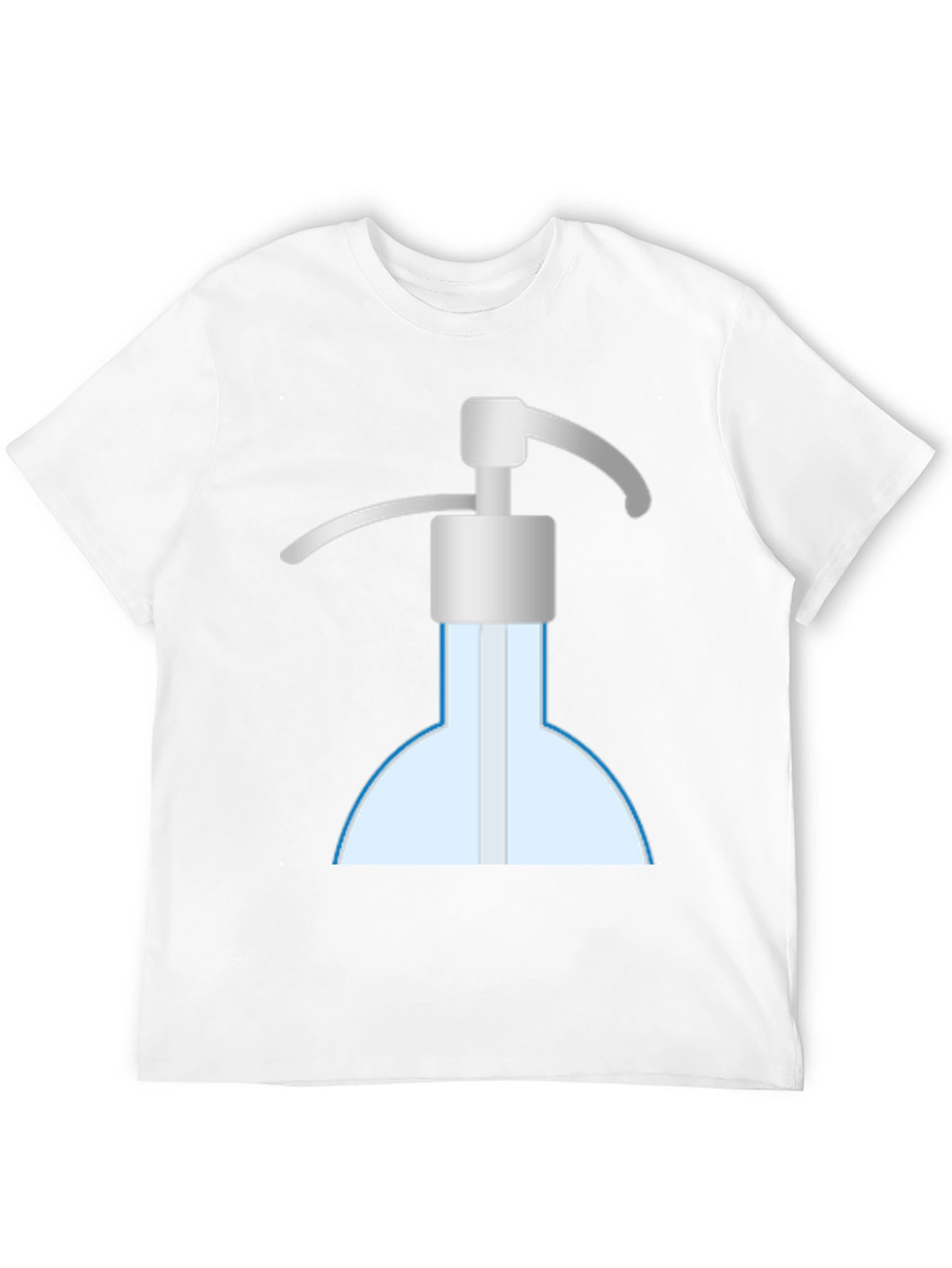Novelty Hand Sanitizer Graphic T-Shirt