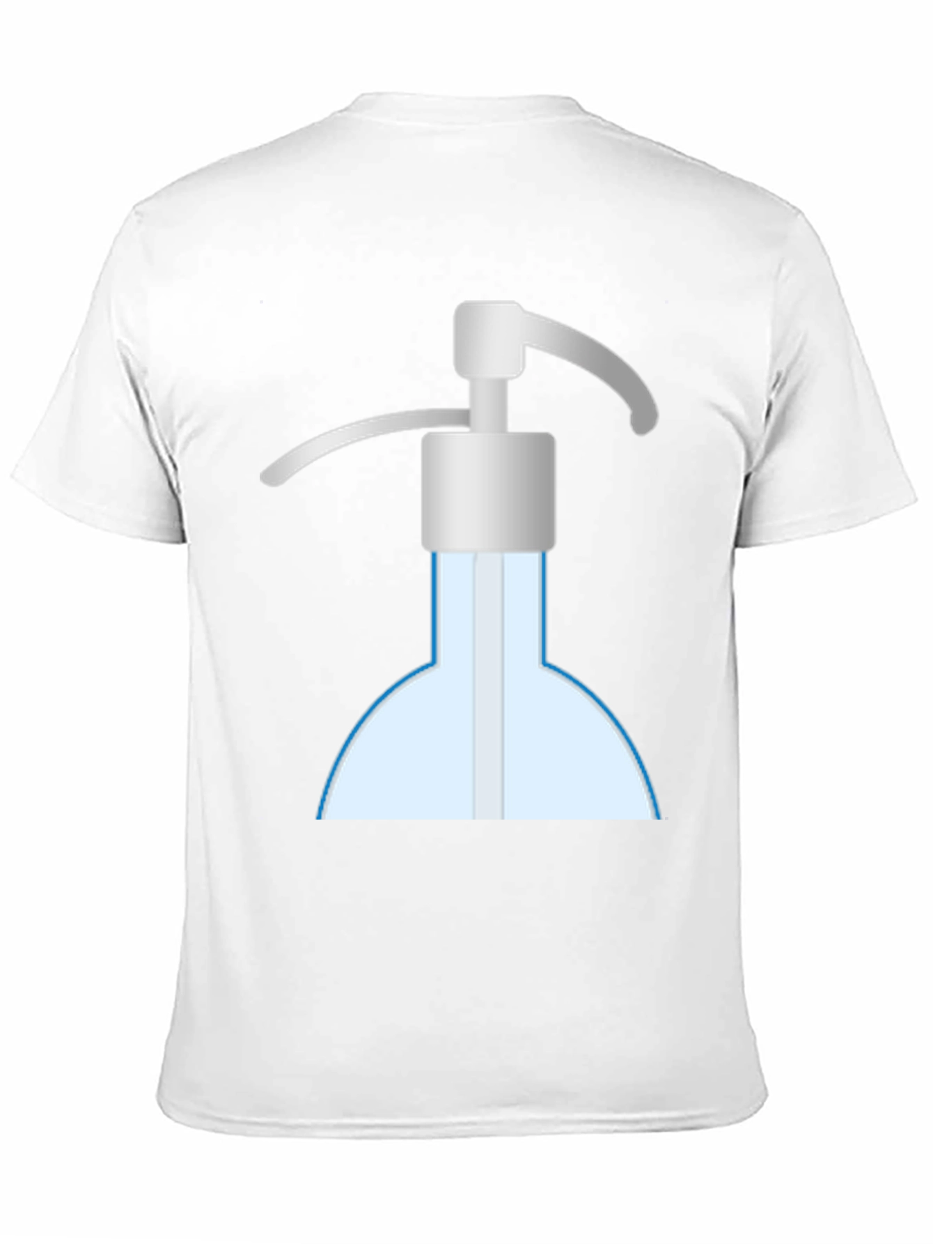 Novelty Hand Sanitizer Graphic T-Shirt