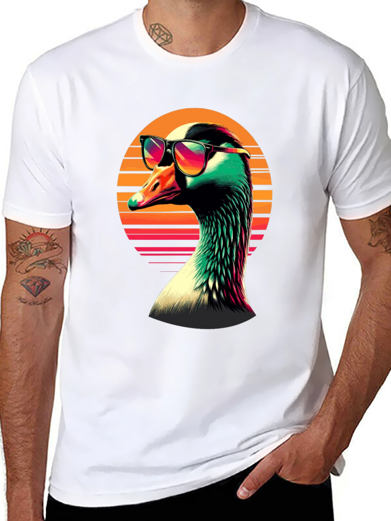Retro Goose T-Shirt