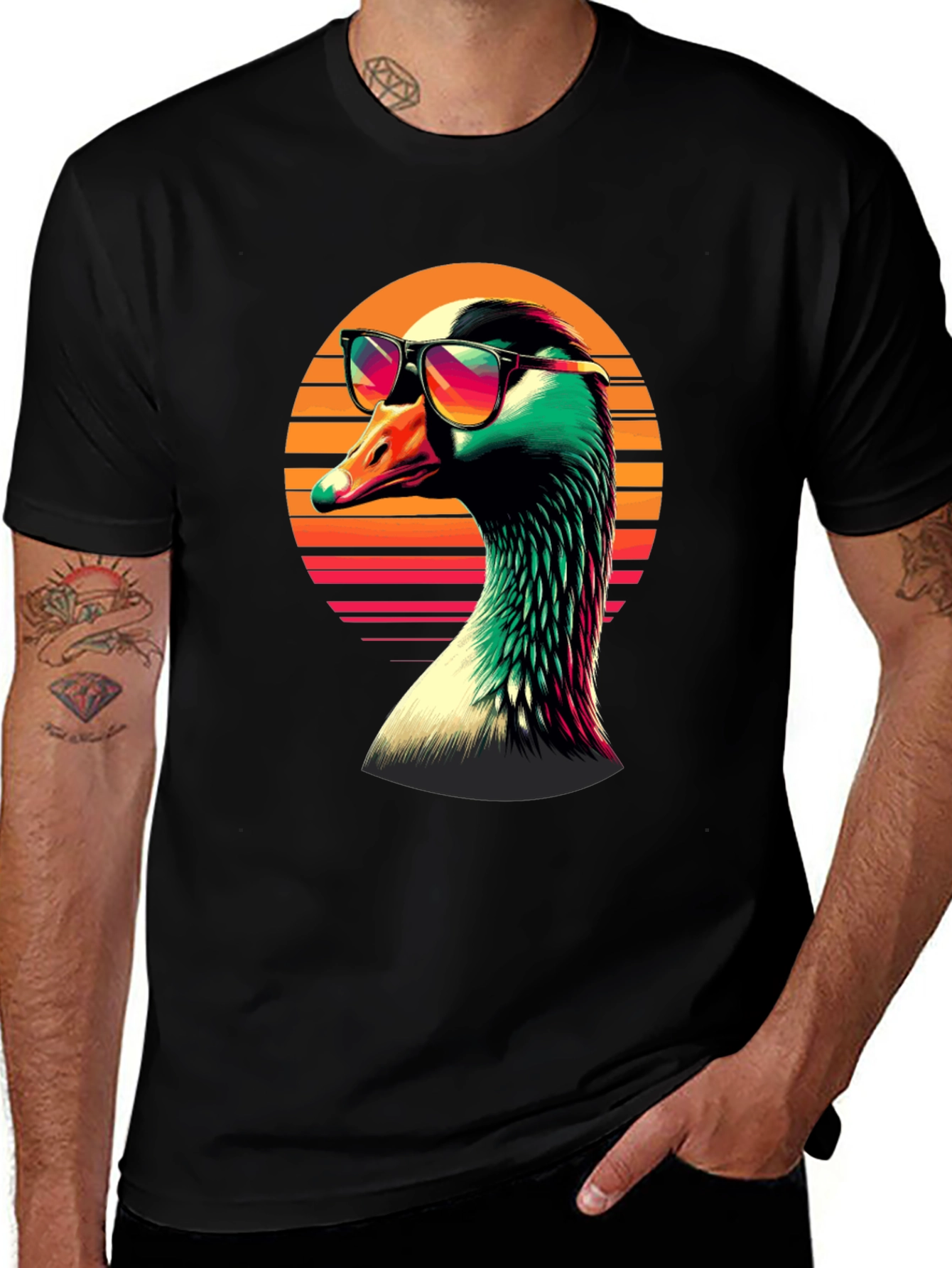 Retro Goose T-Shirt