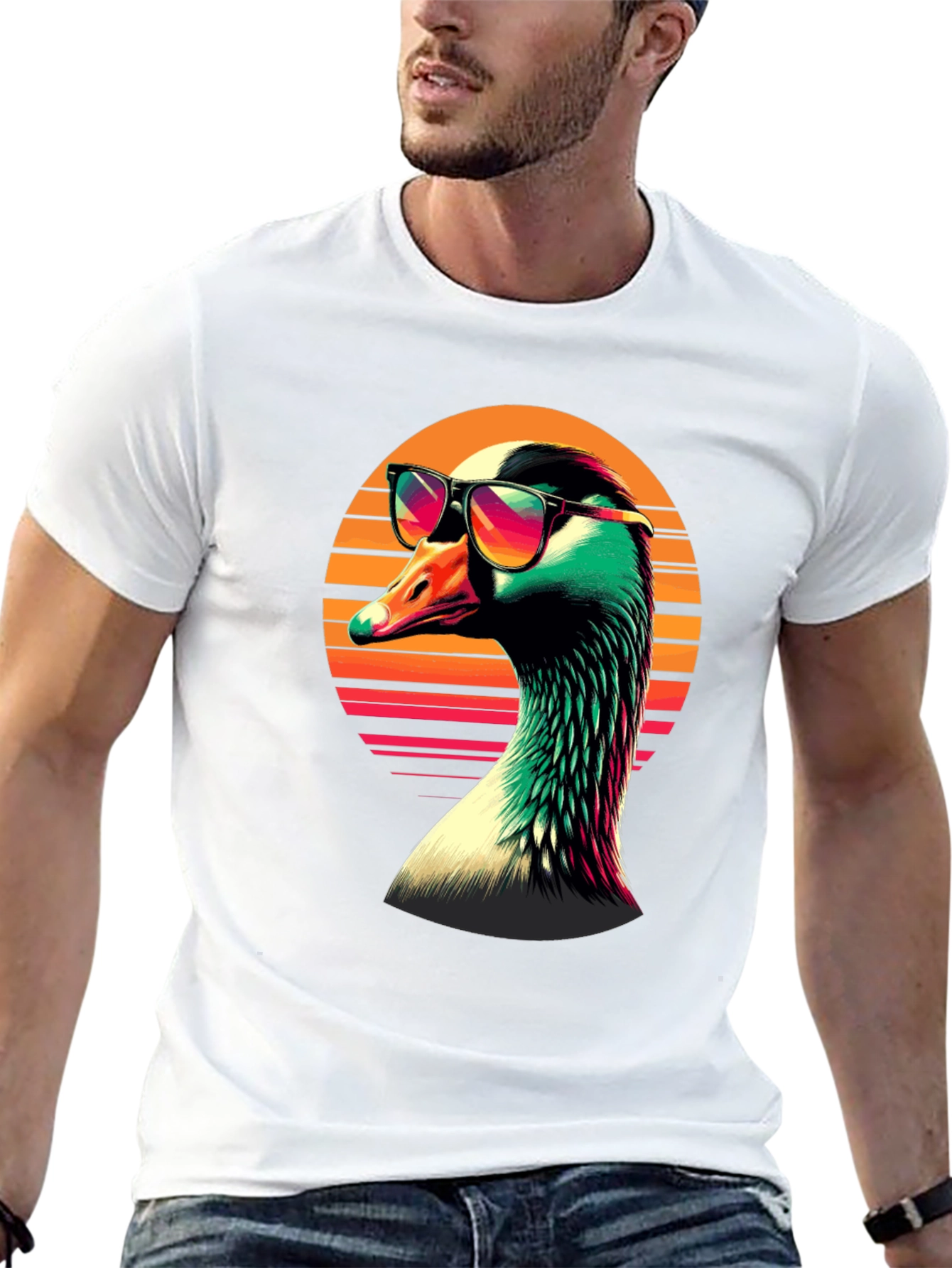 Retro Goose T-Shirt