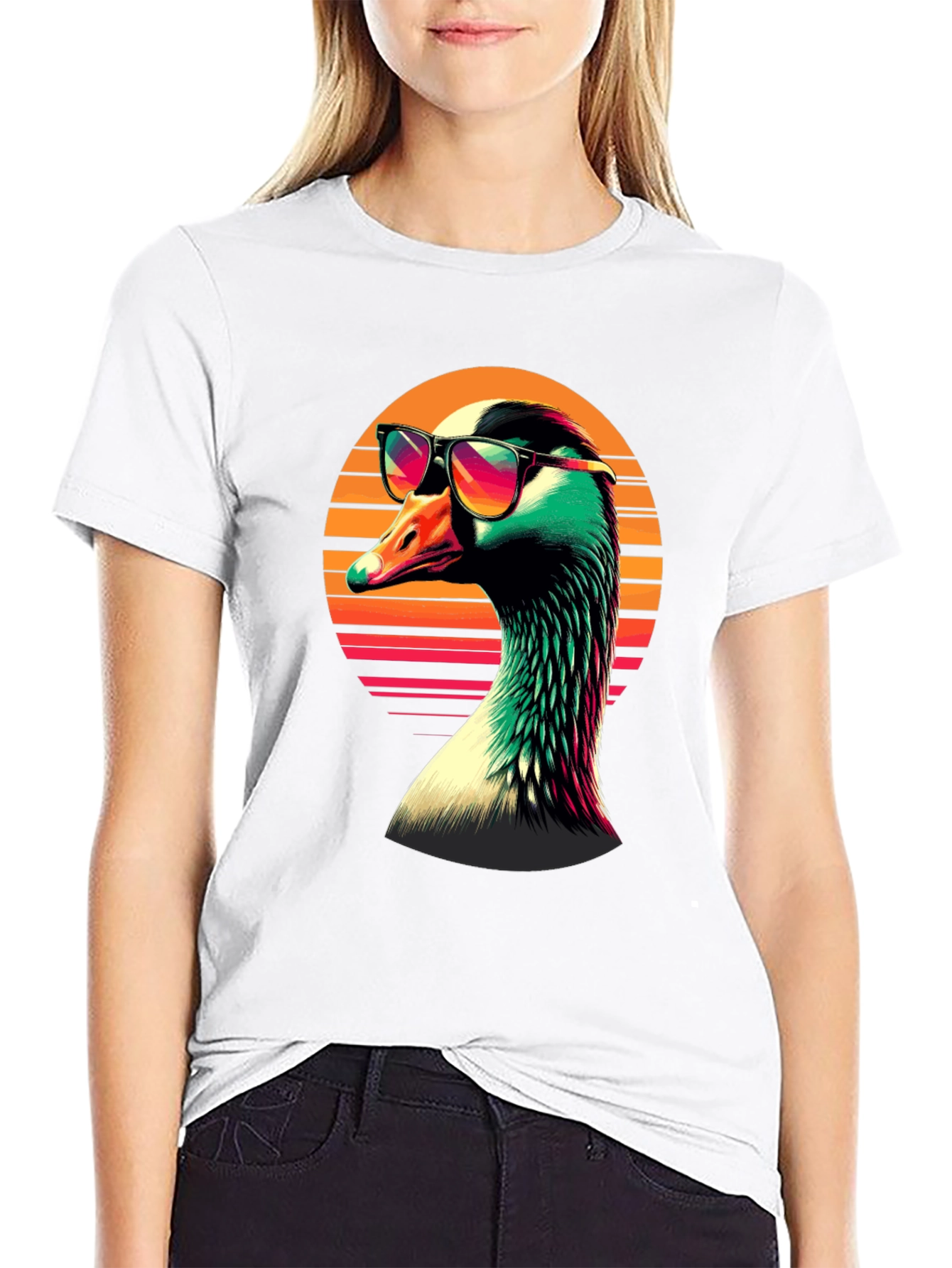 Retro Goose T-Shirt