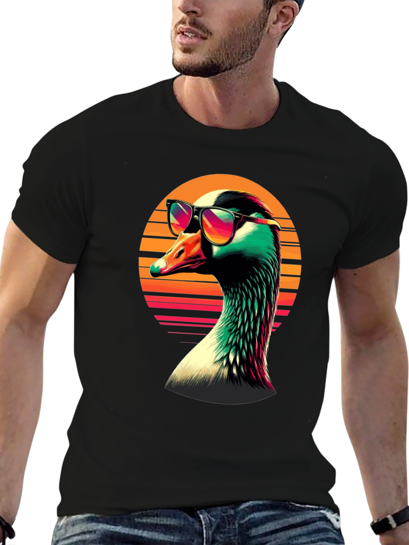 Retro Goose T-Shirt