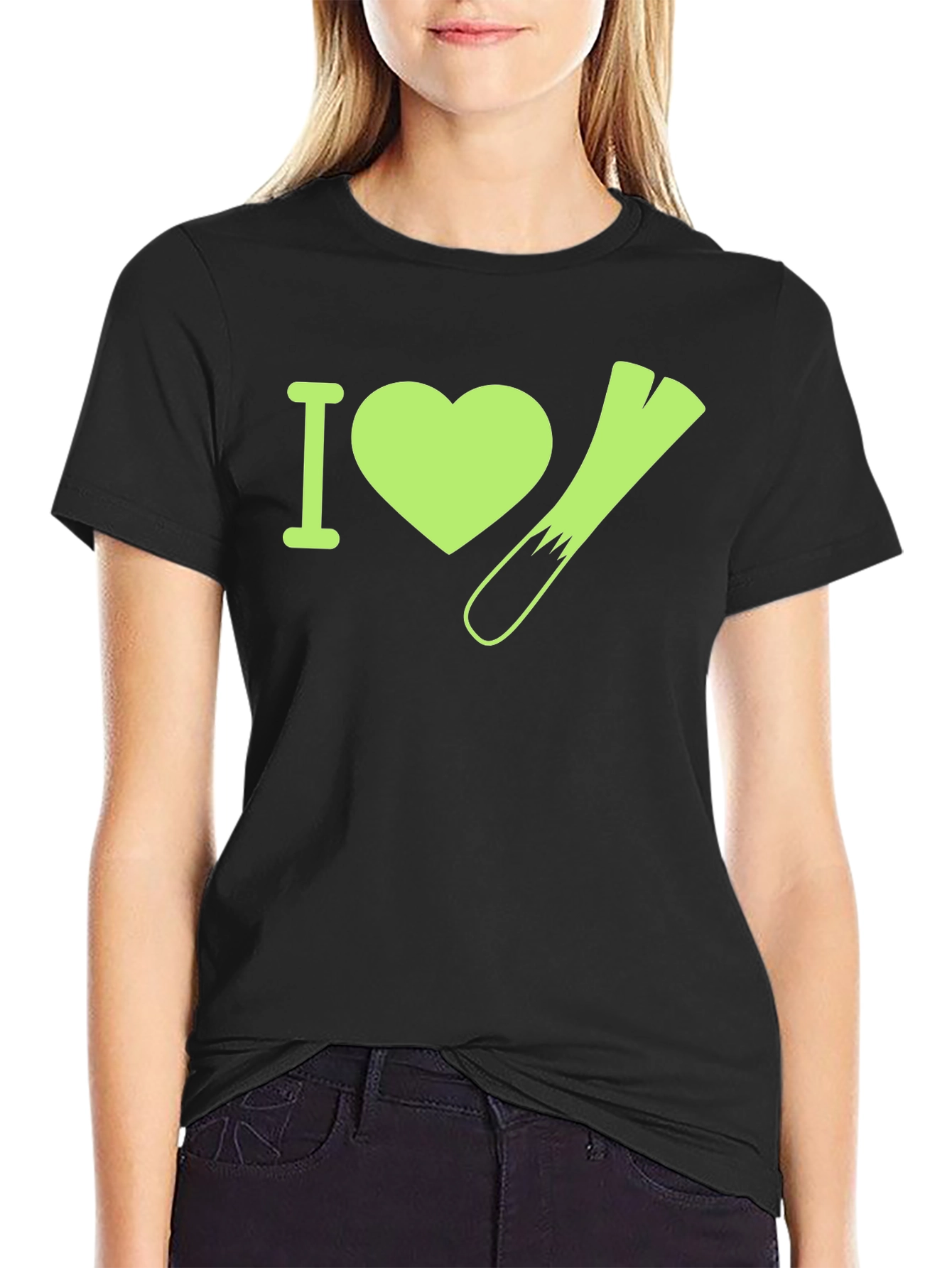 I Heart Leeks T-Shirt