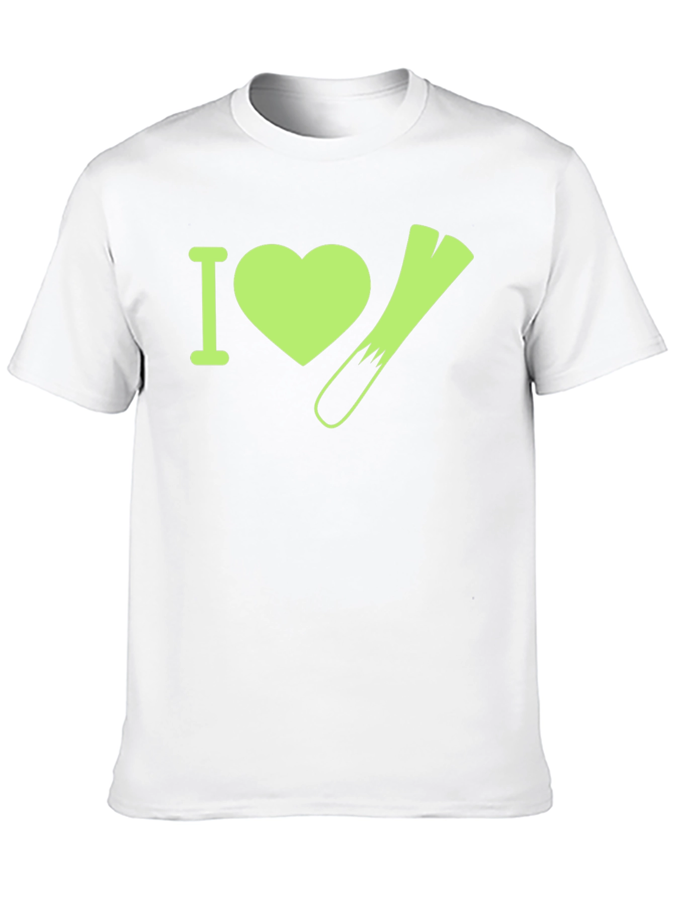I Heart Leeks T-Shirt