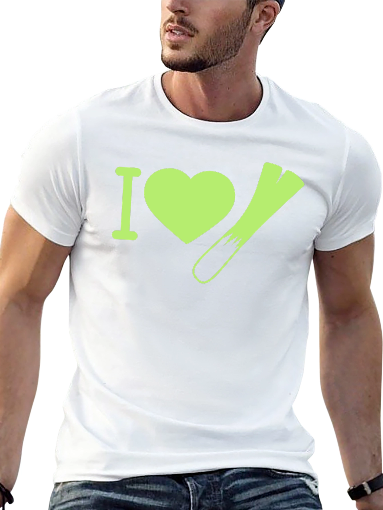 I Heart Leeks T-Shirt