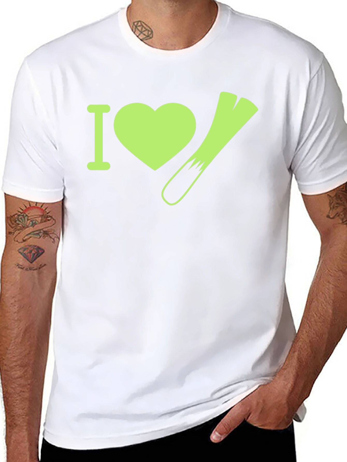 I Heart Leeks T-Shirt