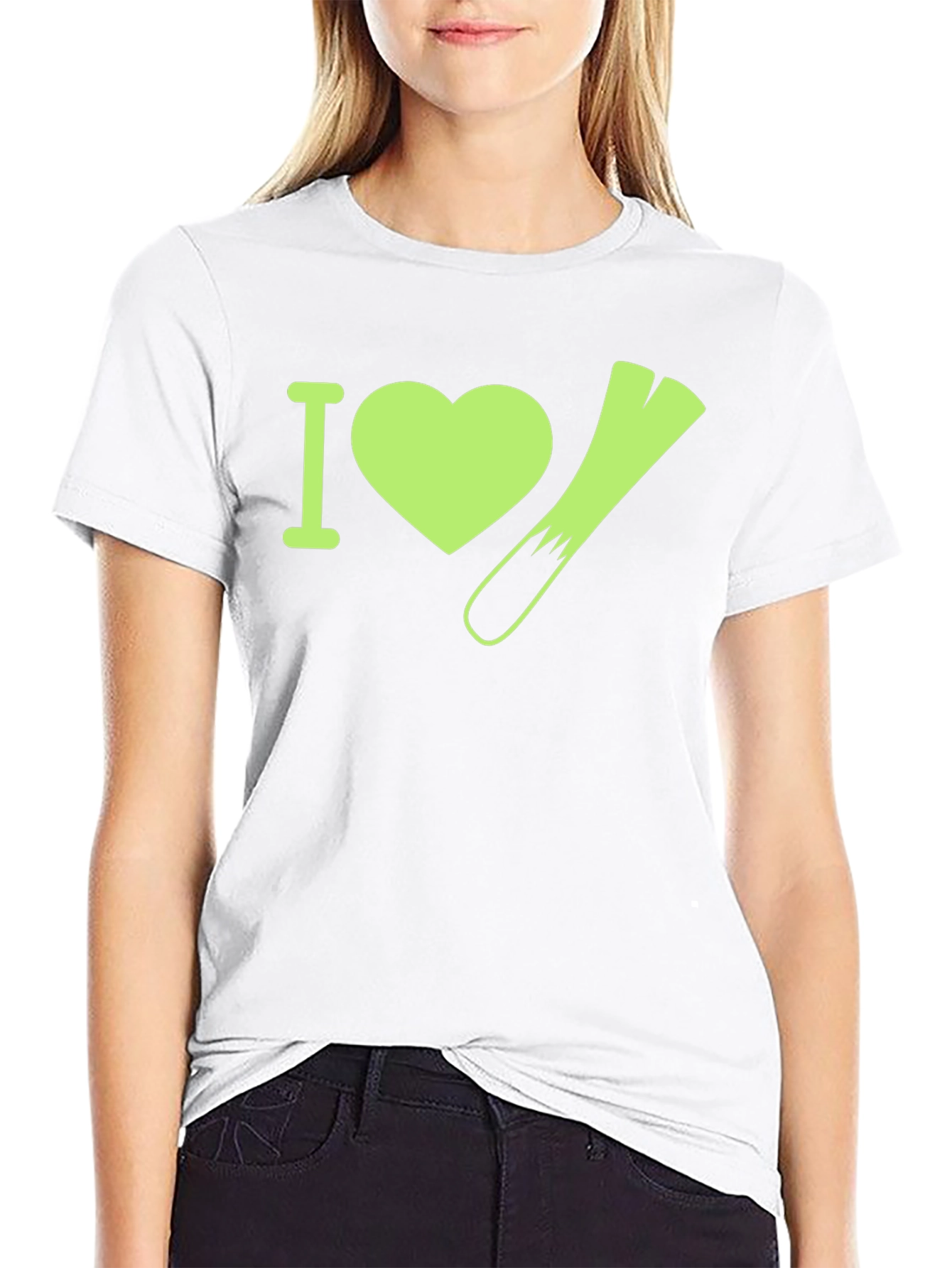 I Heart Leeks T-Shirt