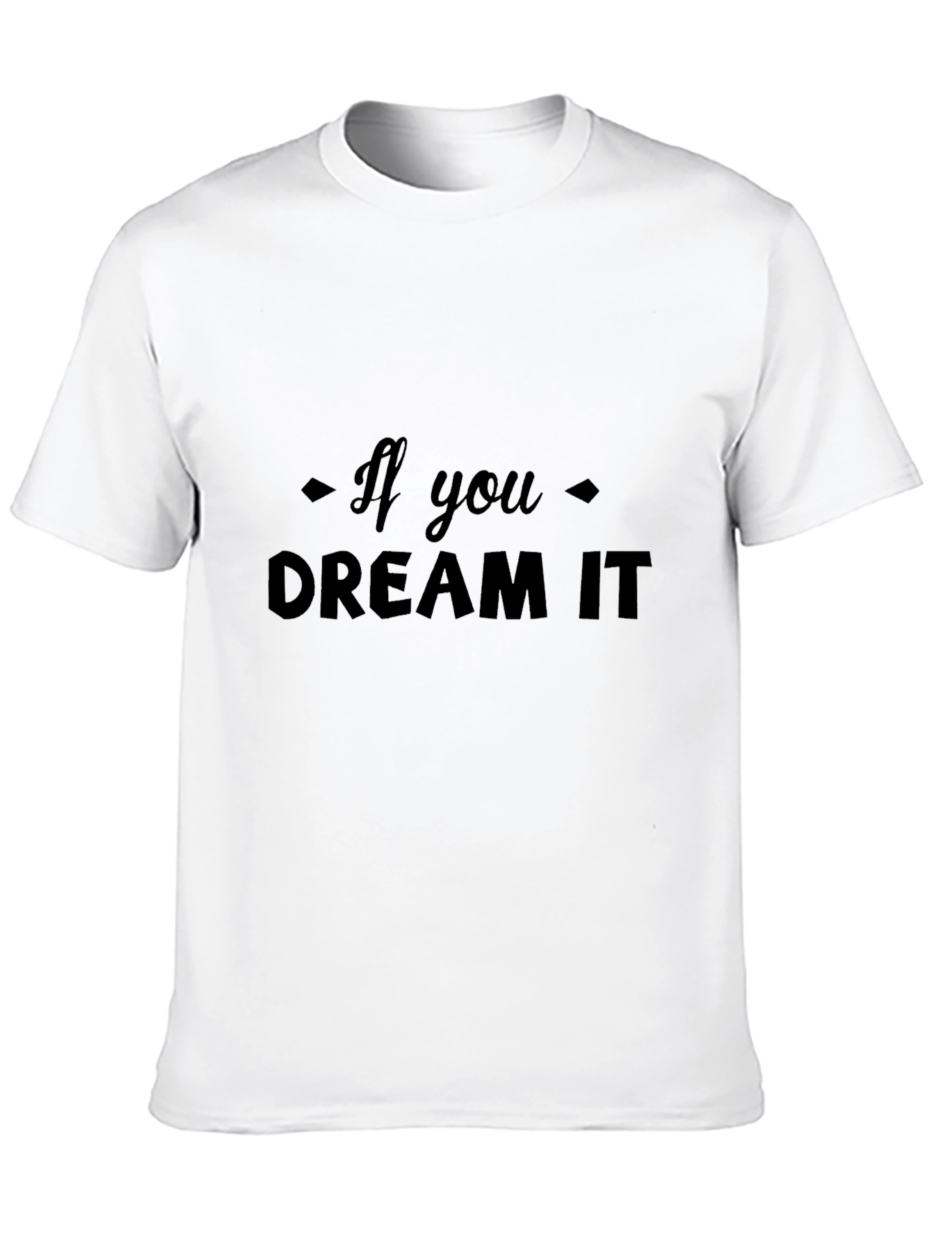 Dream It Black T-Shirt