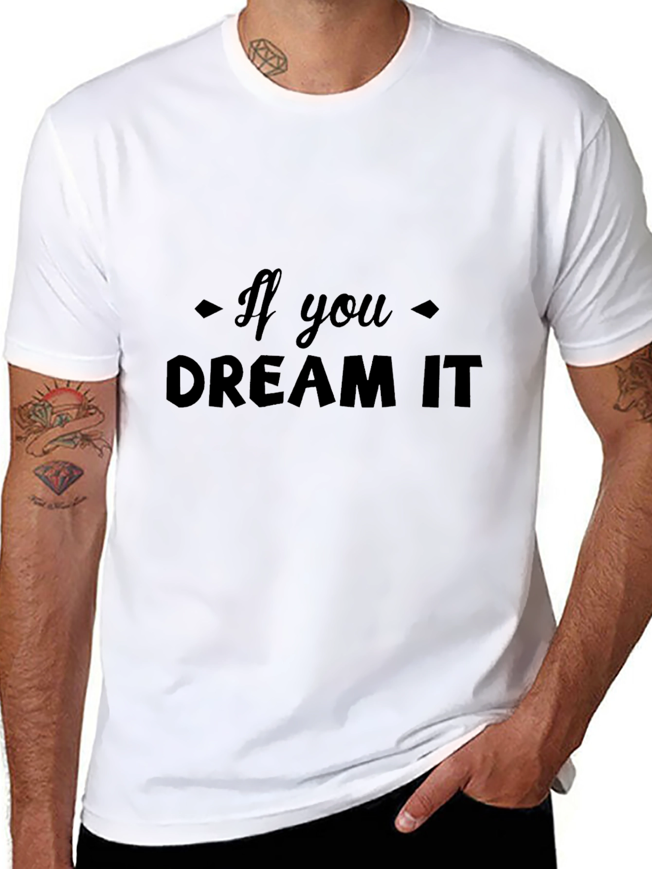 Dream It Black T-Shirt
